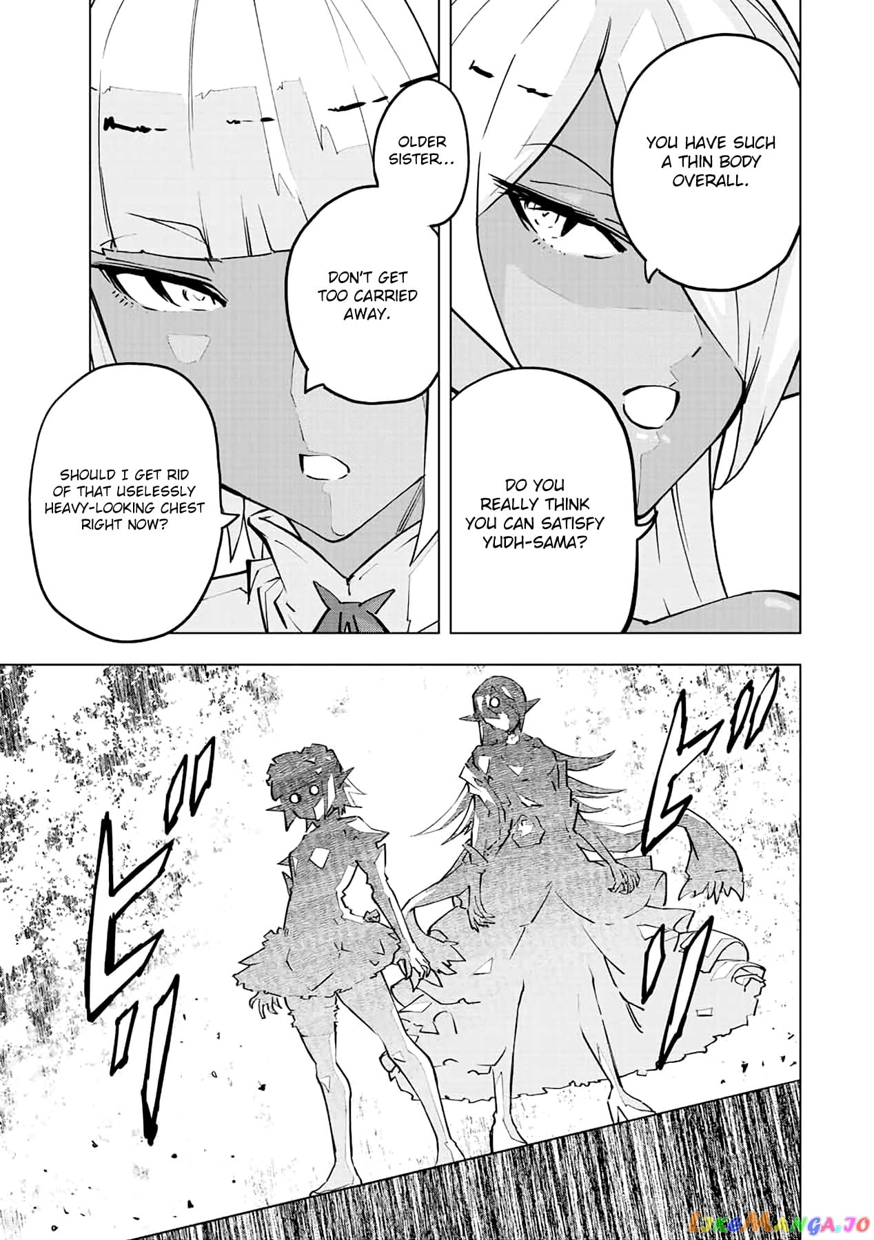 Gift “mugen Gacha” De Level 9999 chapter 53 - page 4