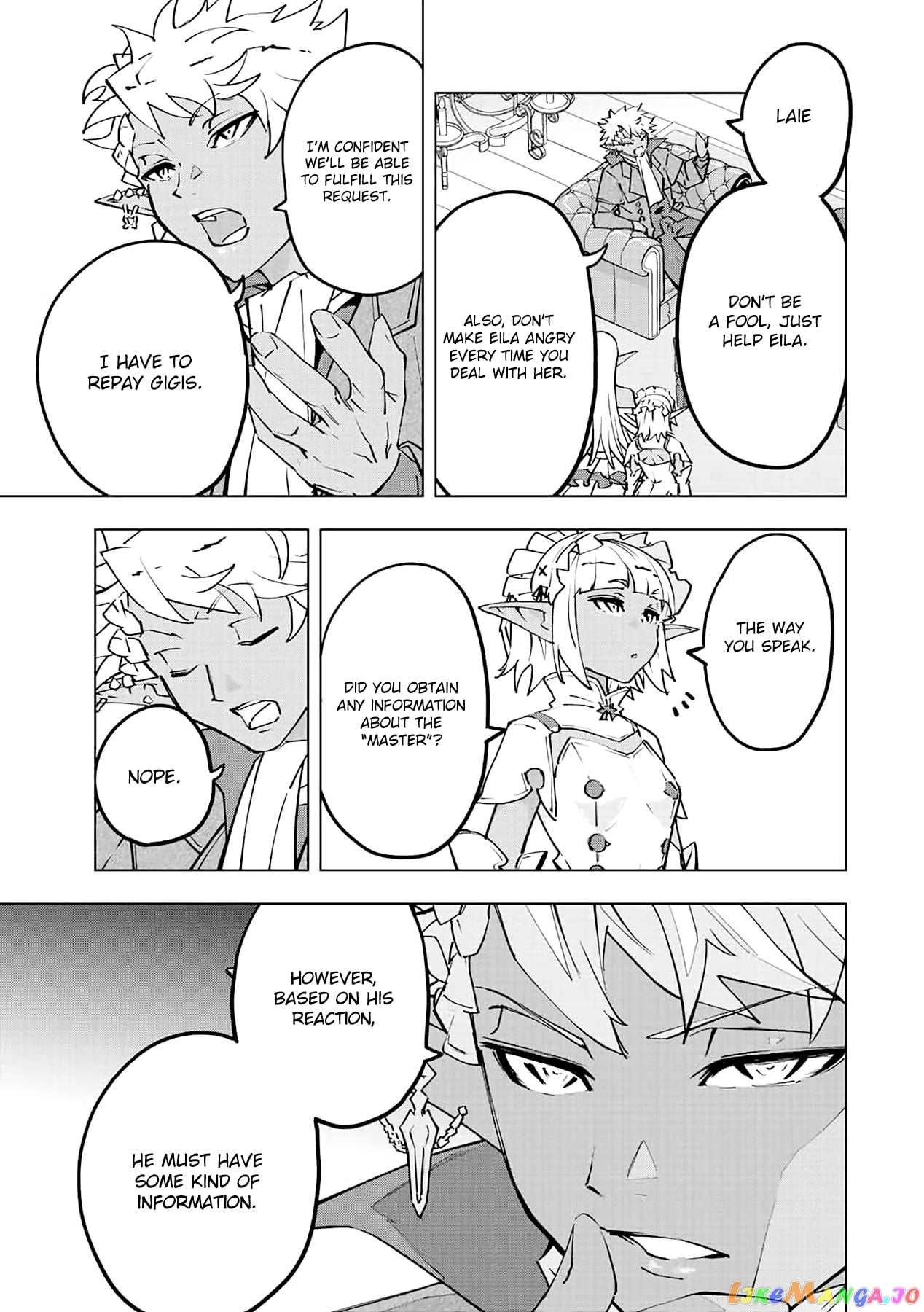Gift “mugen Gacha” De Level 9999 chapter 53 - page 6