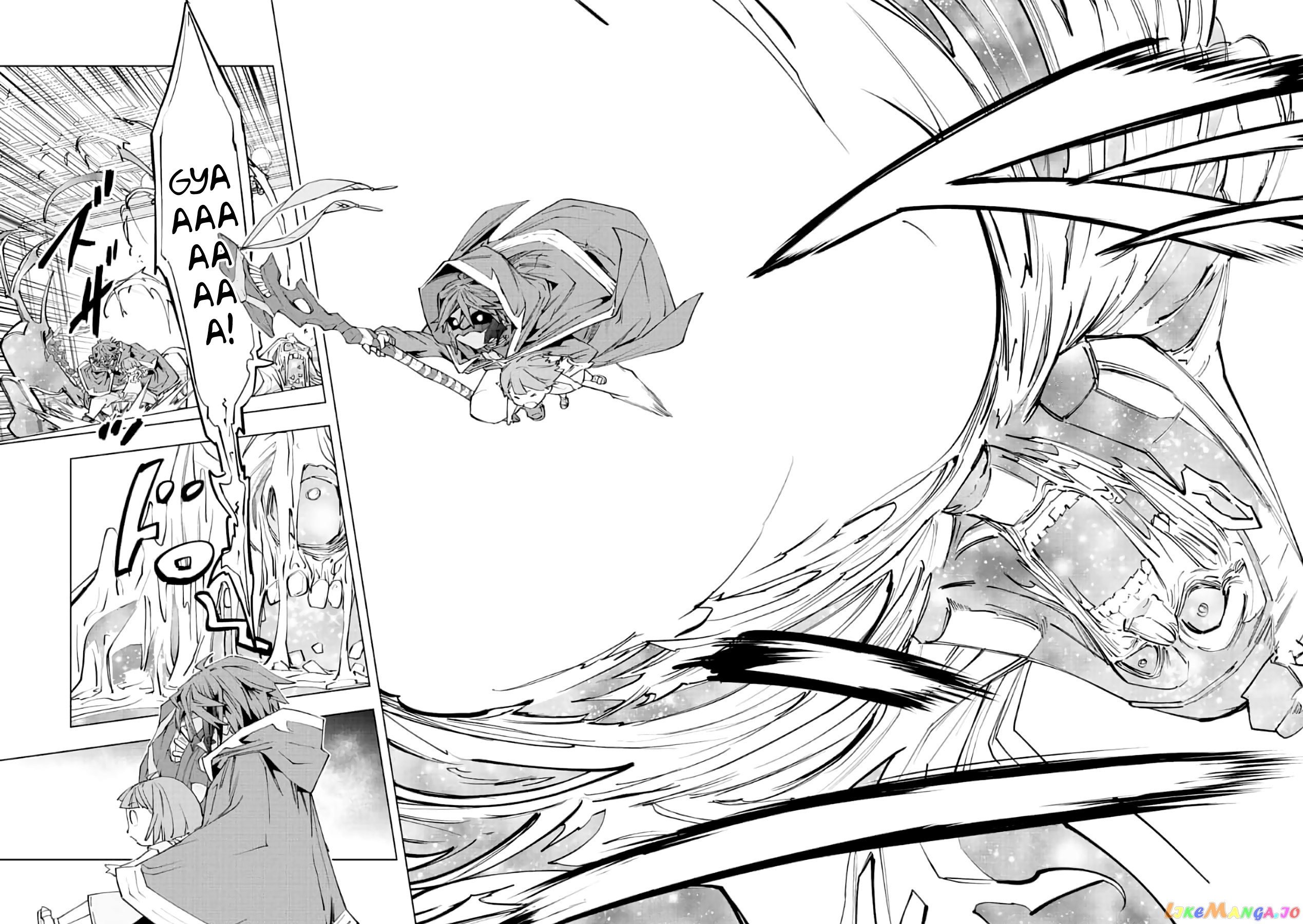 Gift “mugen Gacha” De Level 9999 chapter 63 - page 14