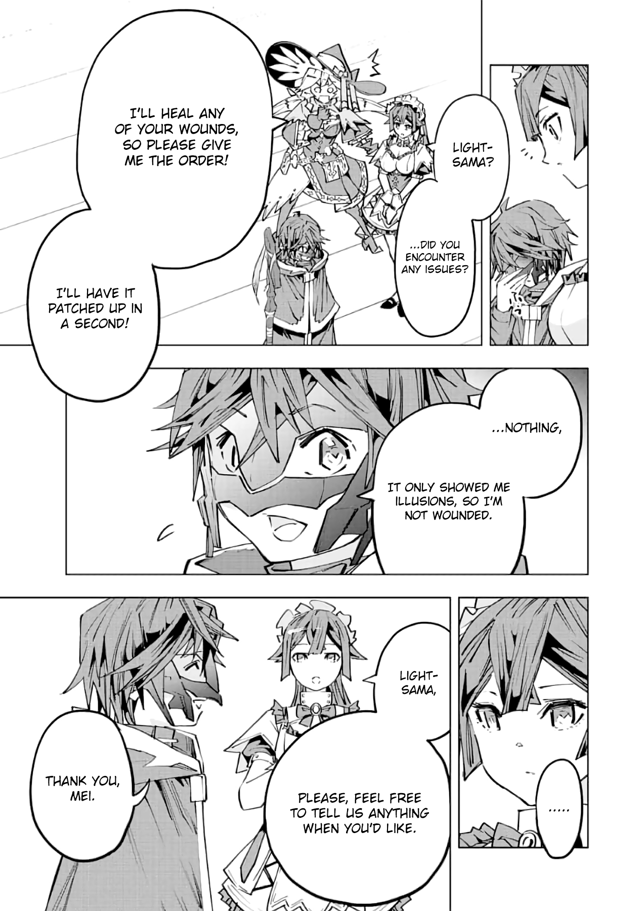 Gift “mugen Gacha” De Level 9999 chapter 63 - page 16