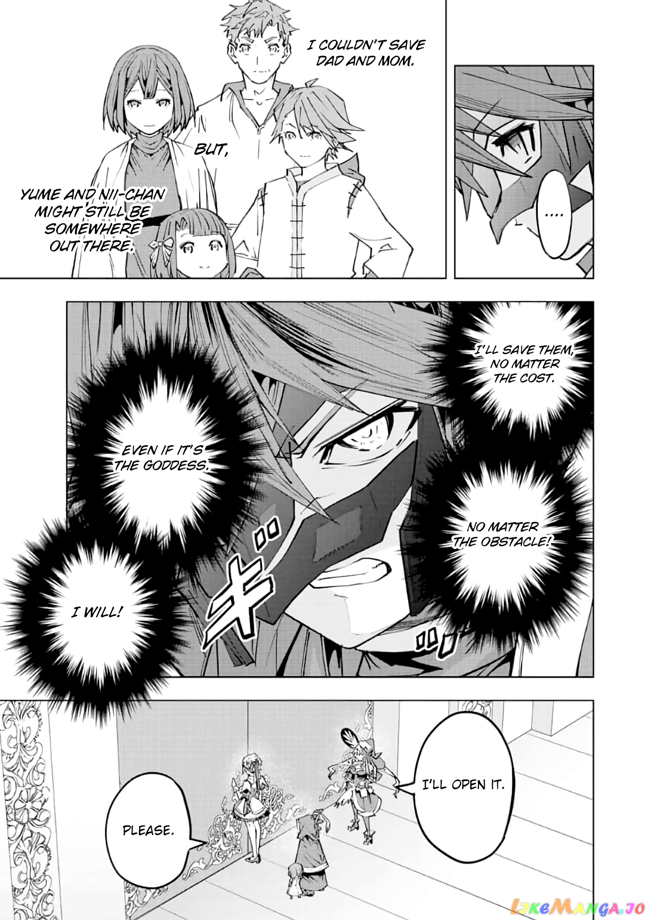 Gift “mugen Gacha” De Level 9999 chapter 63 - page 18