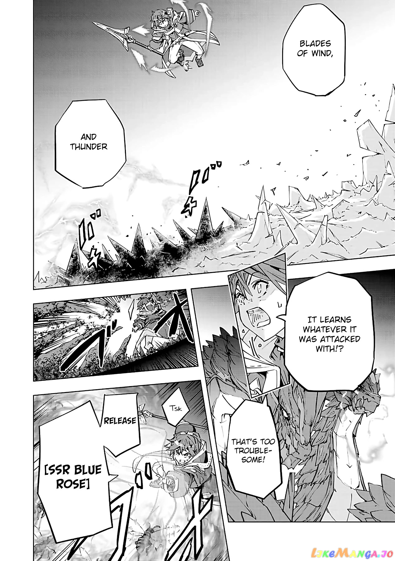 Gift “mugen Gacha” De Level 9999 chapter 76 - page 11