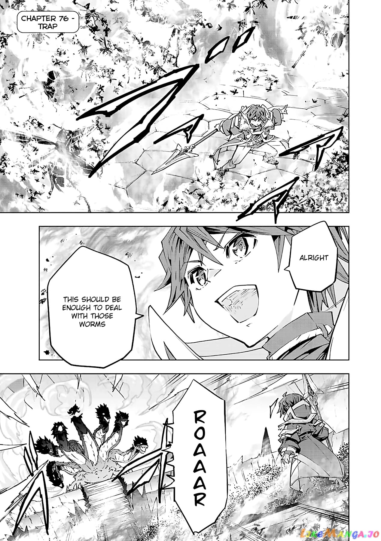 Gift “mugen Gacha” De Level 9999 chapter 76 - page 2