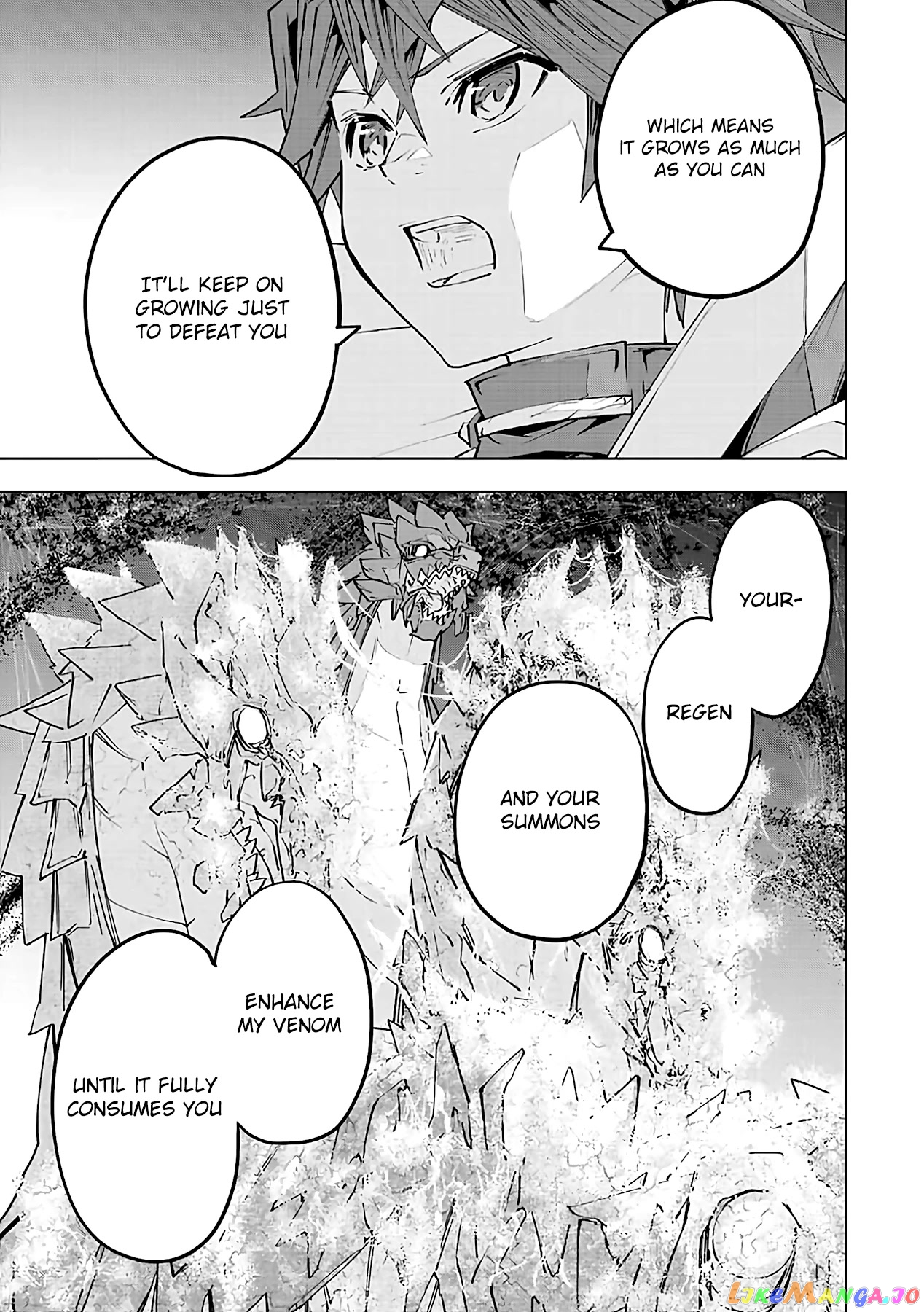 Gift “mugen Gacha” De Level 9999 chapter 76 - page 24