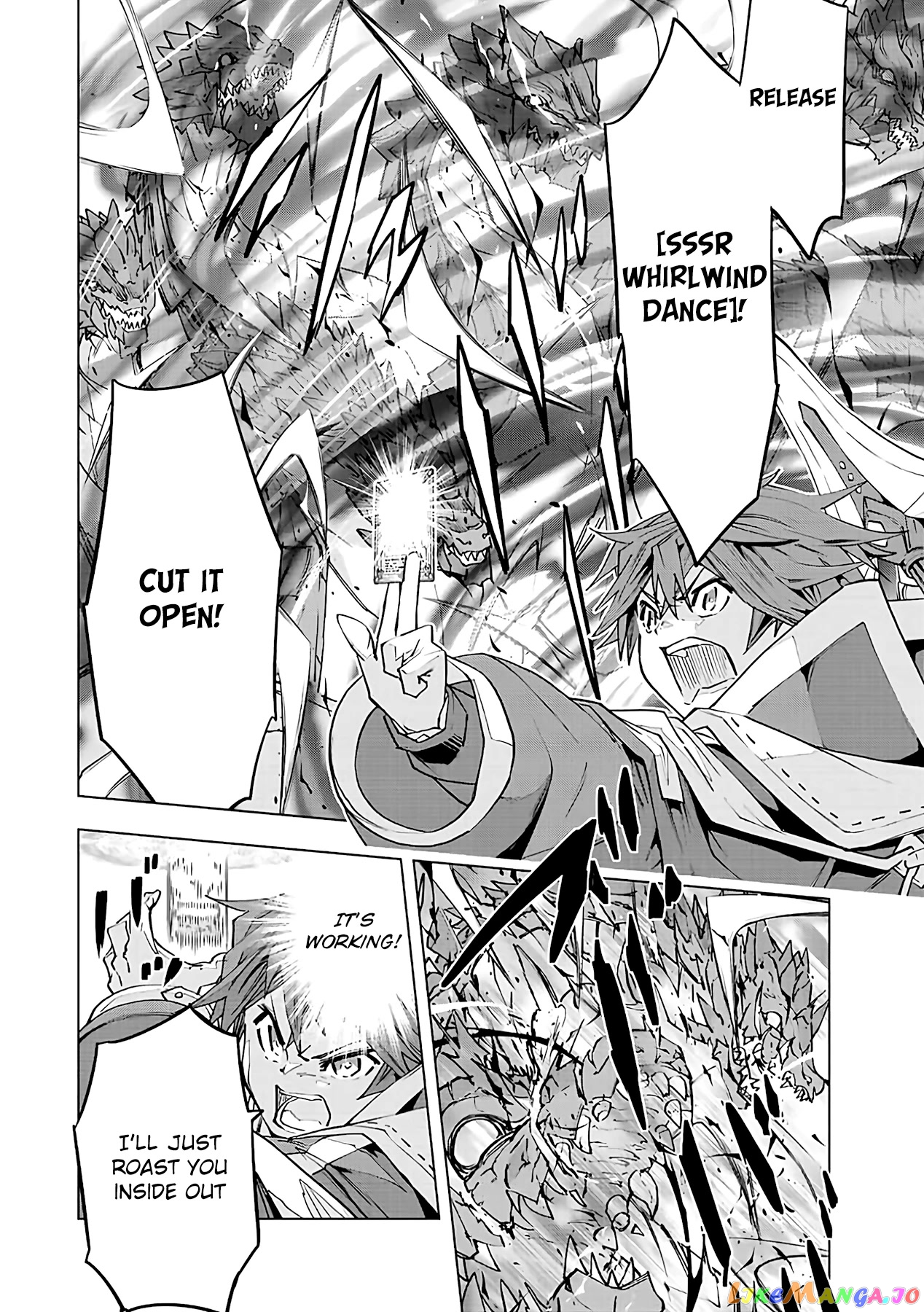 Gift “mugen Gacha” De Level 9999 chapter 76 - page 5