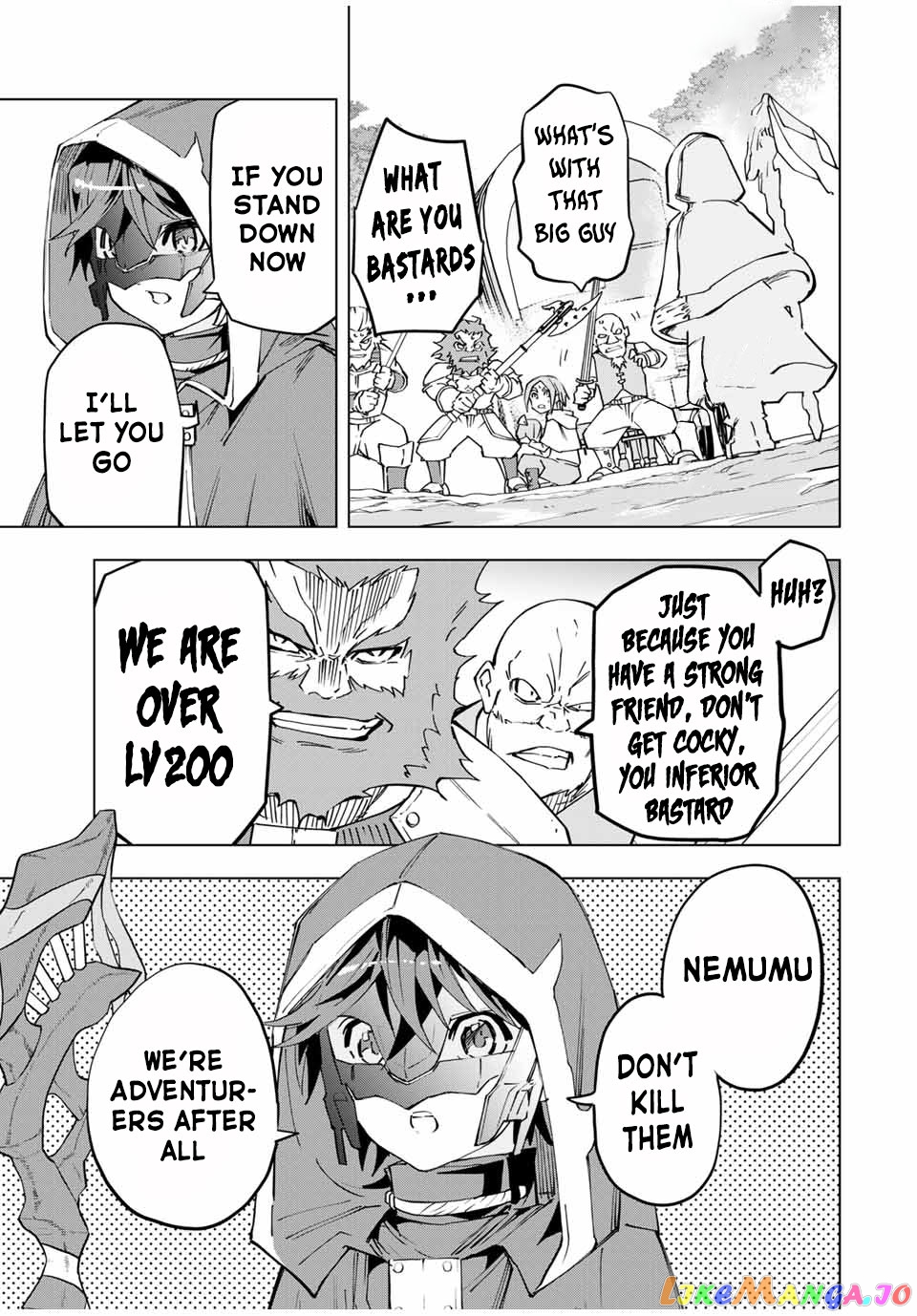 Gift “mugen Gacha” De Level 9999 chapter 8 - page 10