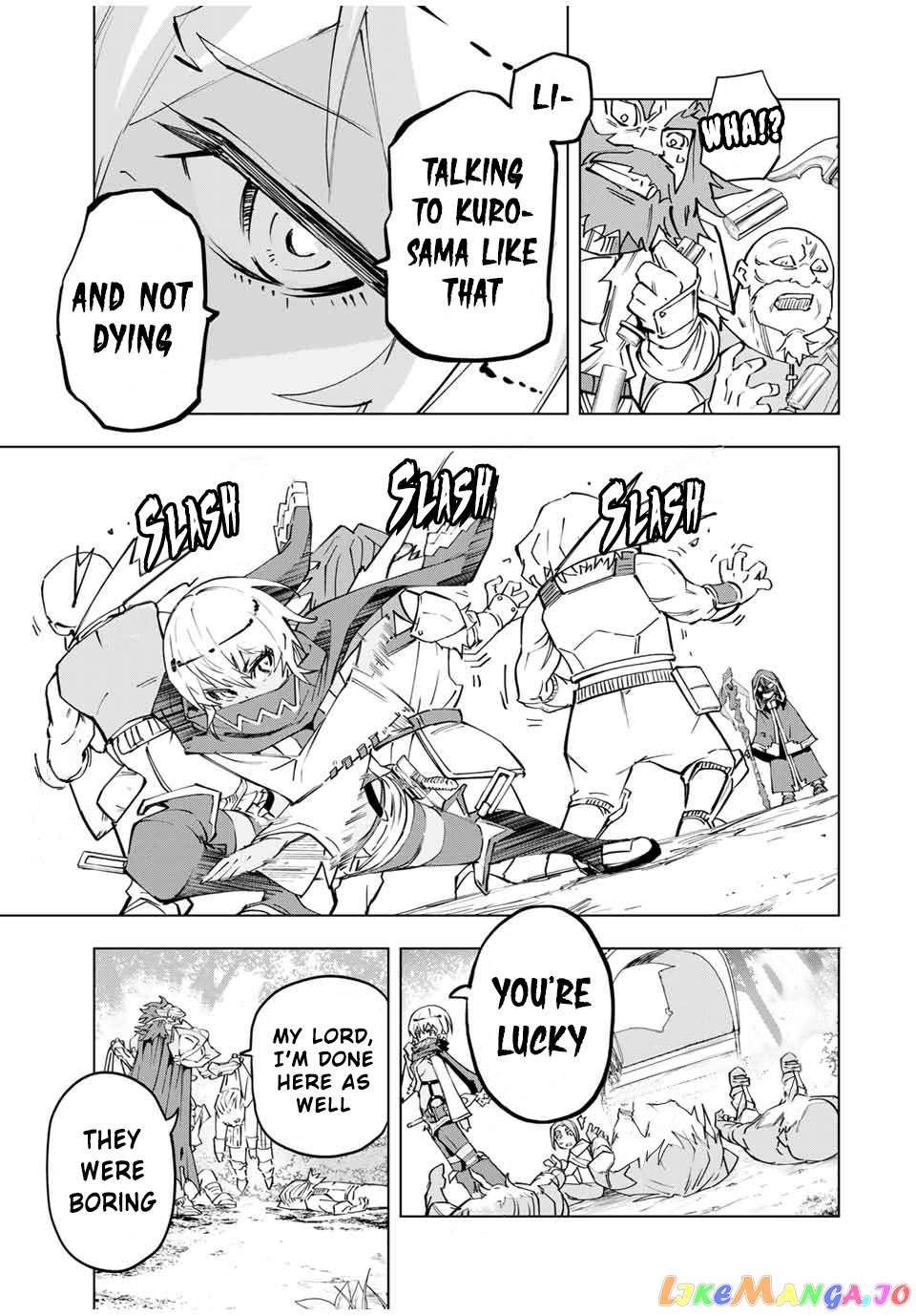 Gift “mugen Gacha” De Level 9999 chapter 8 - page 12