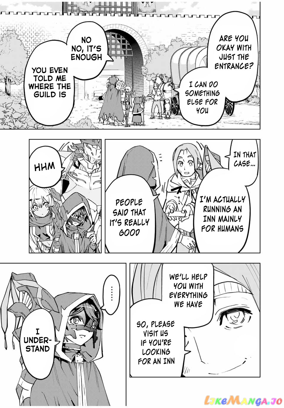 Gift “mugen Gacha” De Level 9999 chapter 8 - page 18