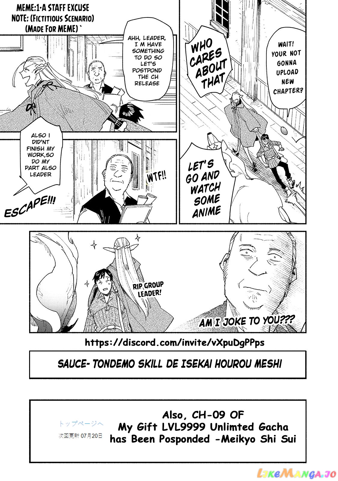 Gift “mugen Gacha” De Level 9999 chapter 8 - page 22