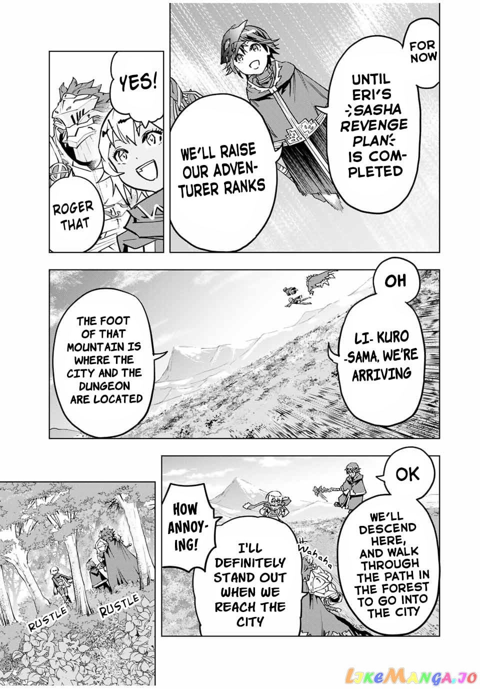 Gift “mugen Gacha” De Level 9999 chapter 8 - page 4