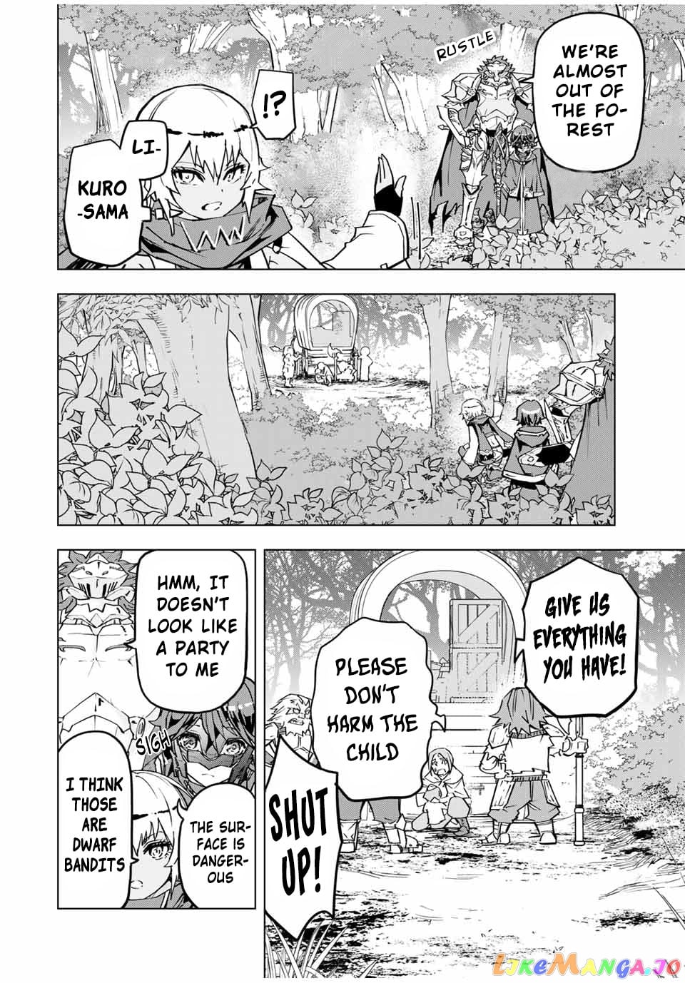 Gift “mugen Gacha” De Level 9999 chapter 8 - page 5