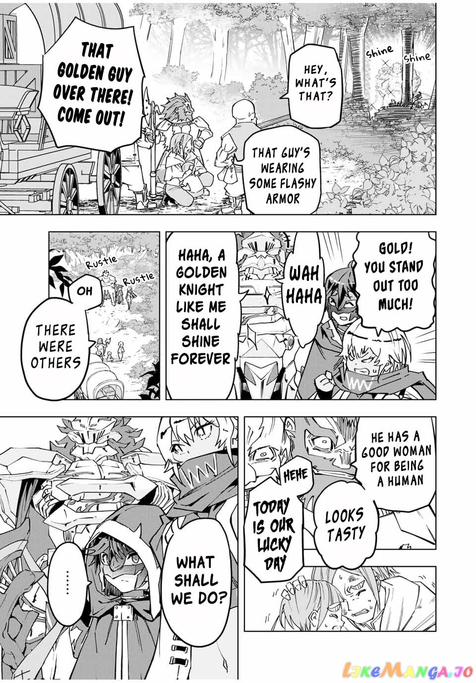 Gift “mugen Gacha” De Level 9999 chapter 8 - page 6