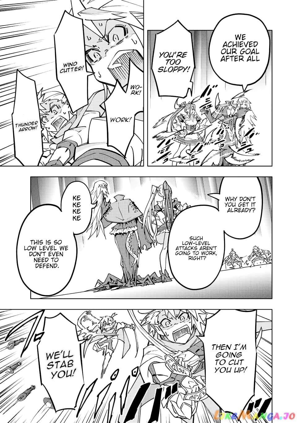 Gift “mugen Gacha” De Level 9999 chapter 34 - page 20