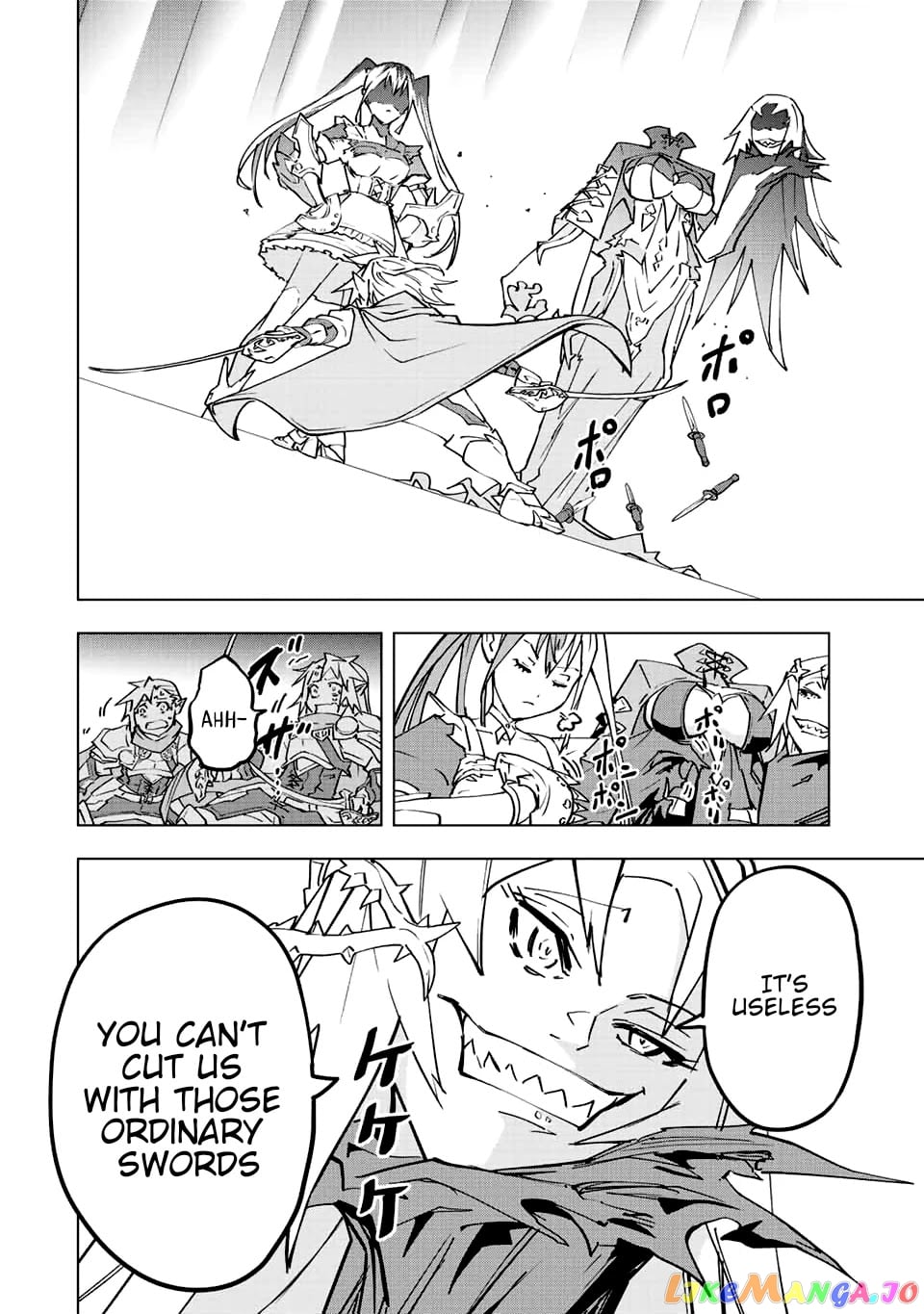 Gift “mugen Gacha” De Level 9999 chapter 34 - page 21