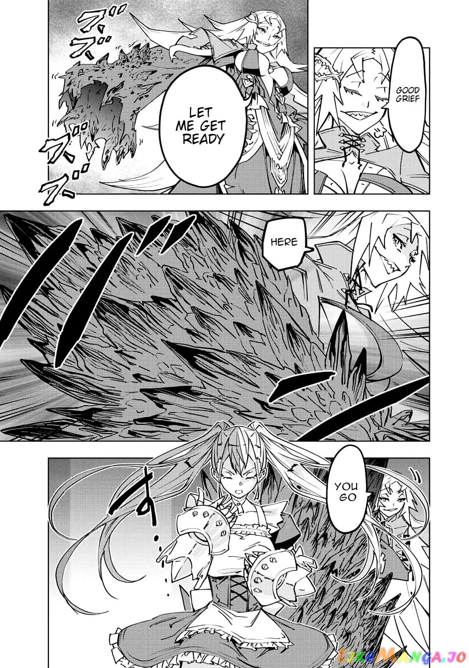Gift “mugen Gacha” De Level 9999 chapter 34 - page 24