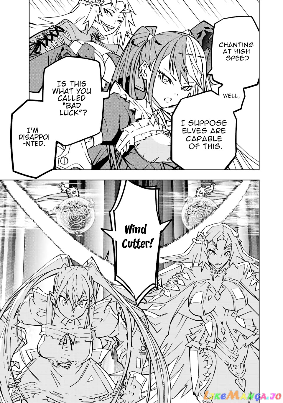 Gift “mugen Gacha” De Level 9999 chapter 34 - page 4