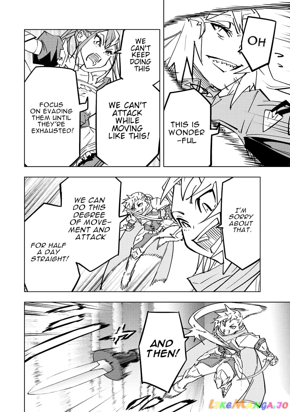 Gift “mugen Gacha” De Level 9999 chapter 34 - page 6