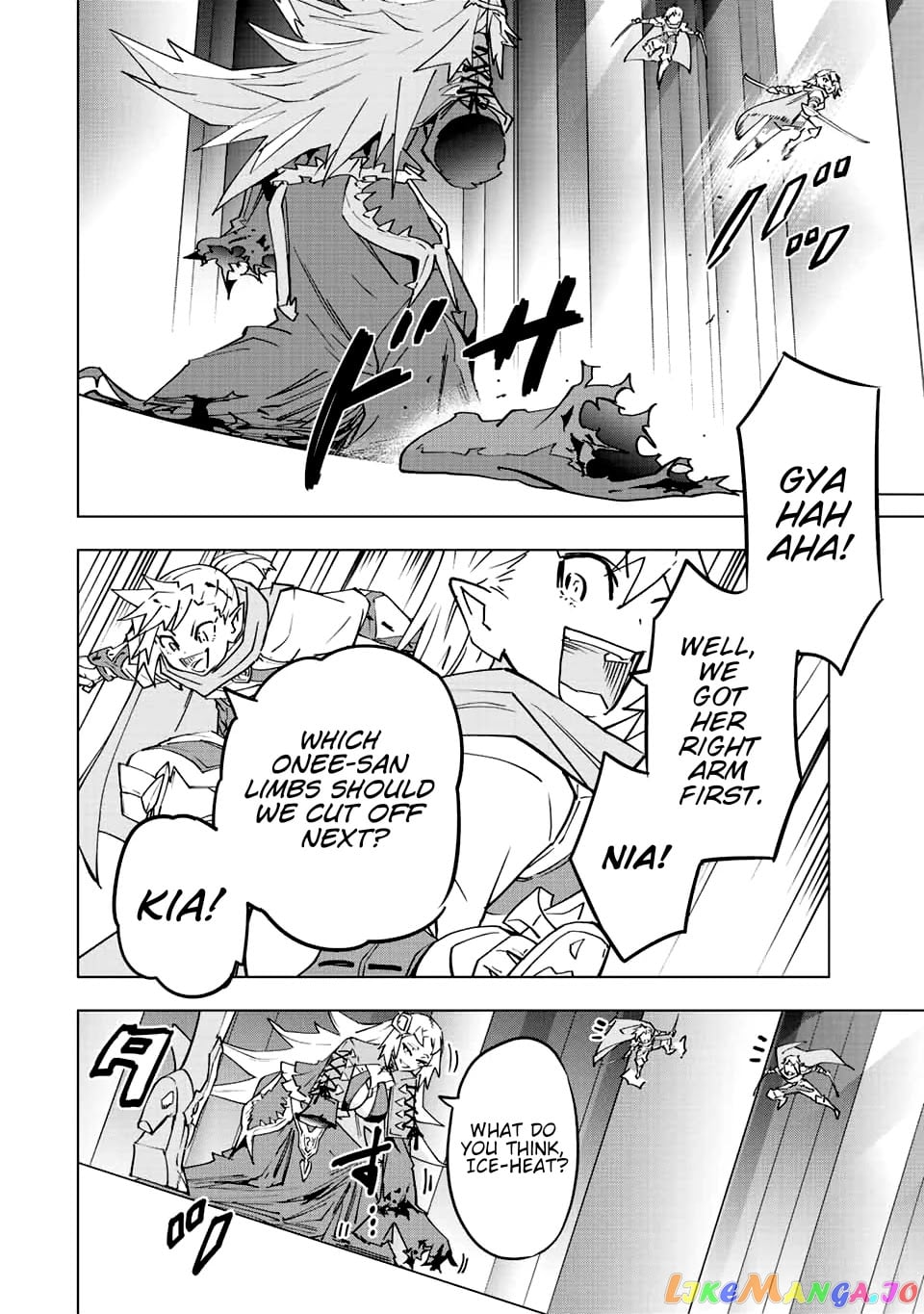 Gift “mugen Gacha” De Level 9999 chapter 34 - page 9