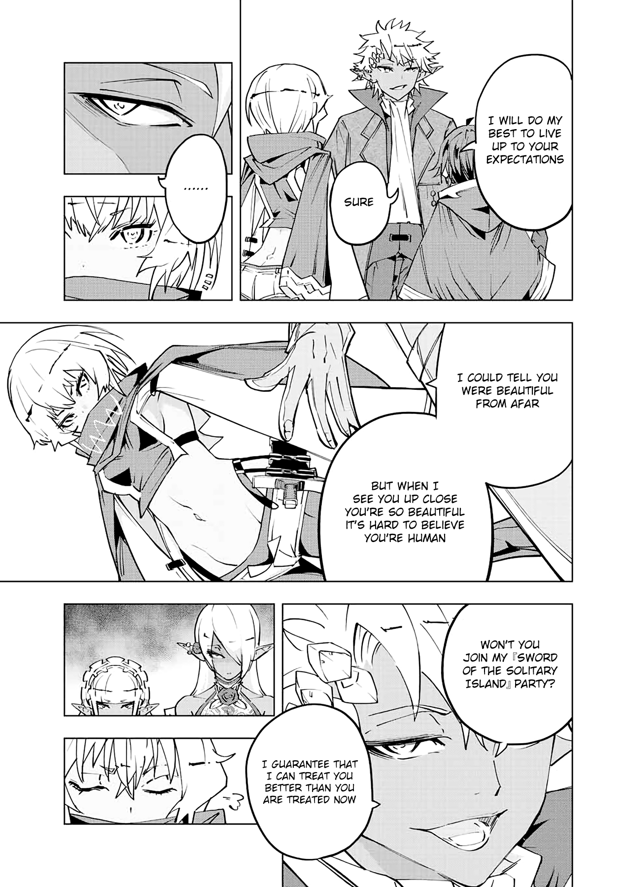 Gift “mugen Gacha” De Level 9999 chapter 54 - page 12