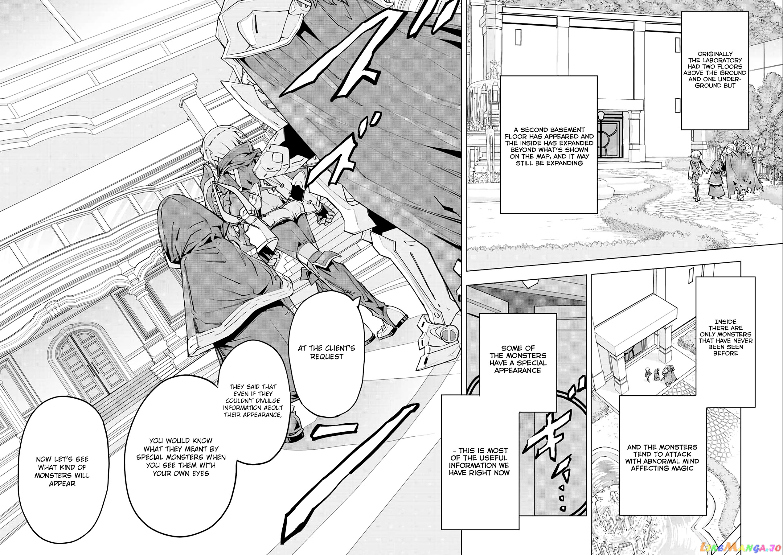 Gift “mugen Gacha” De Level 9999 chapter 54 - page 17