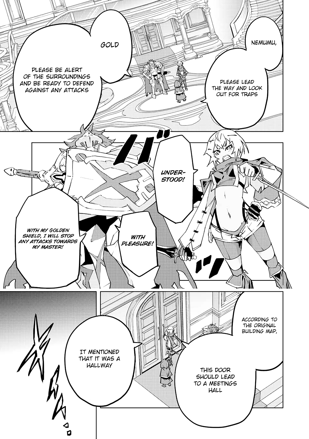 Gift “mugen Gacha” De Level 9999 chapter 54 - page 19