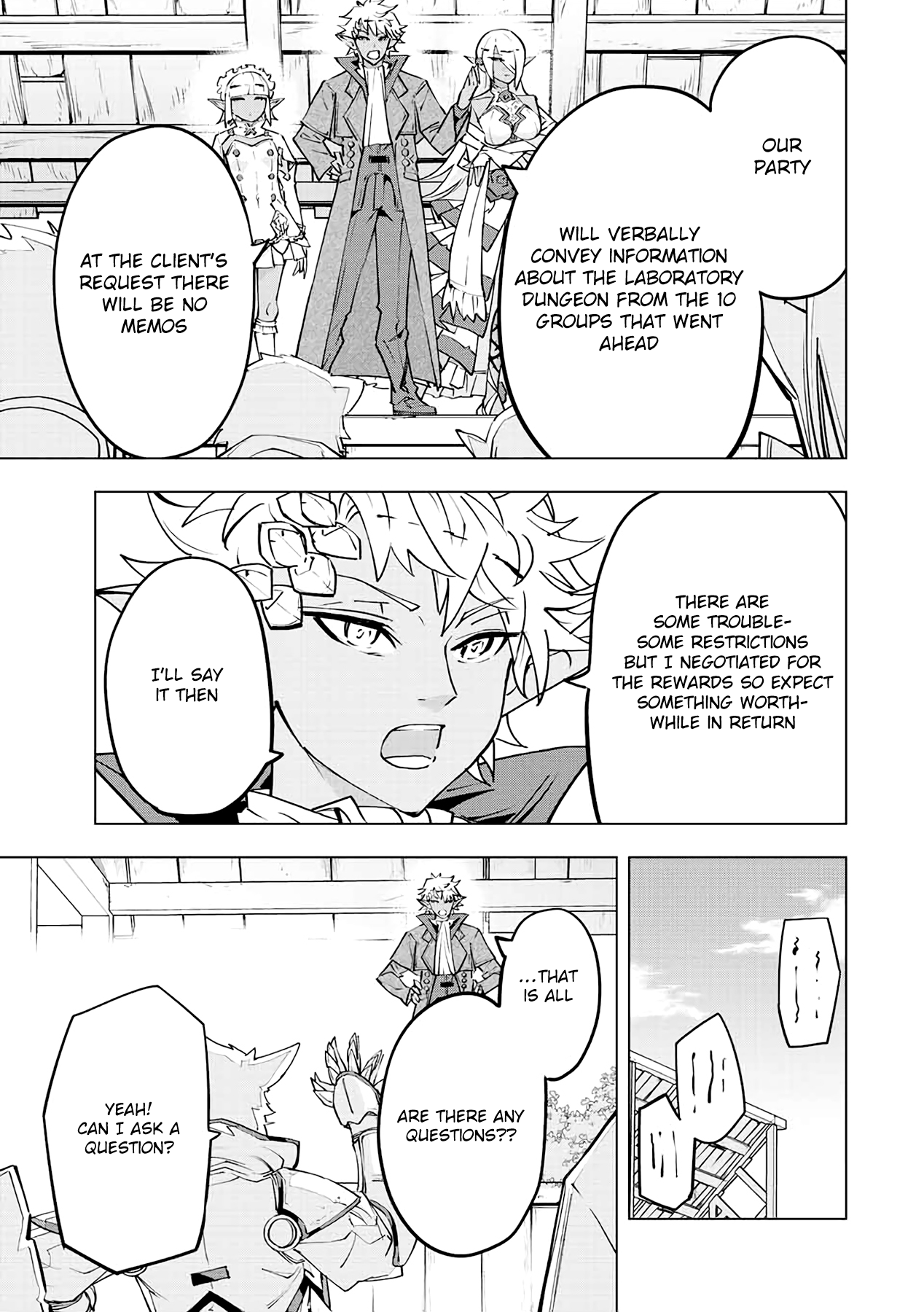 Gift “mugen Gacha” De Level 9999 chapter 54 - page 8