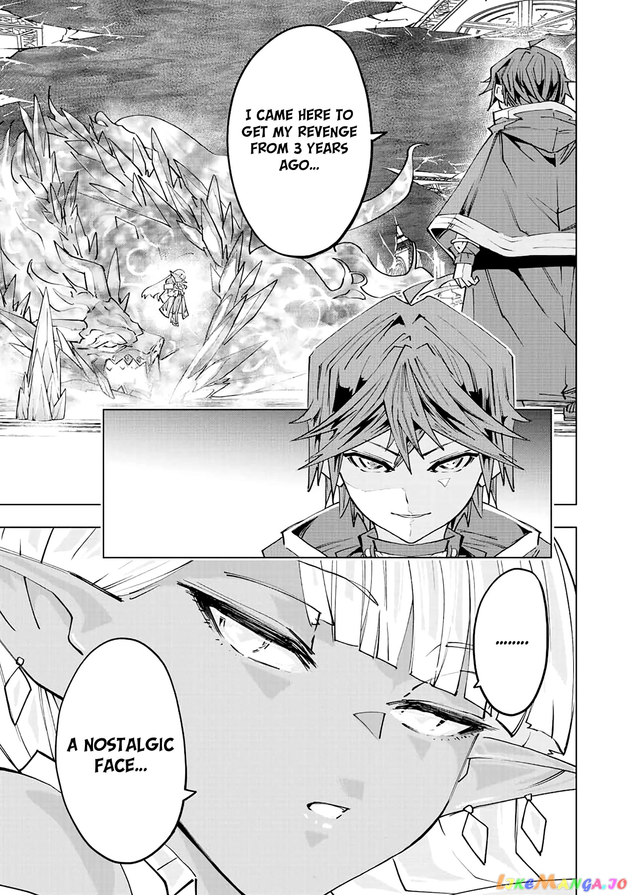 Gift “mugen Gacha” De Level 9999 chapter 64 - page 10