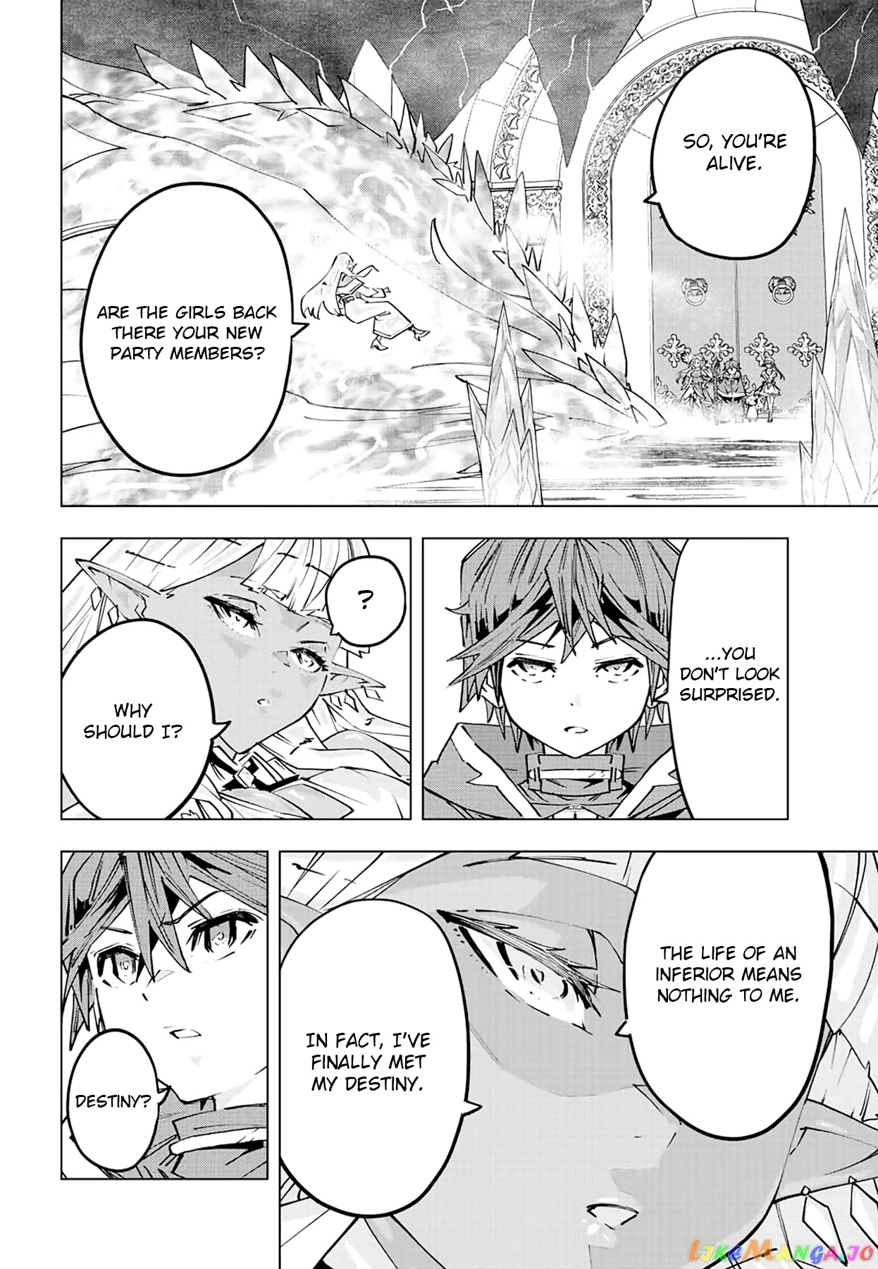 Gift “mugen Gacha” De Level 9999 chapter 64 - page 11