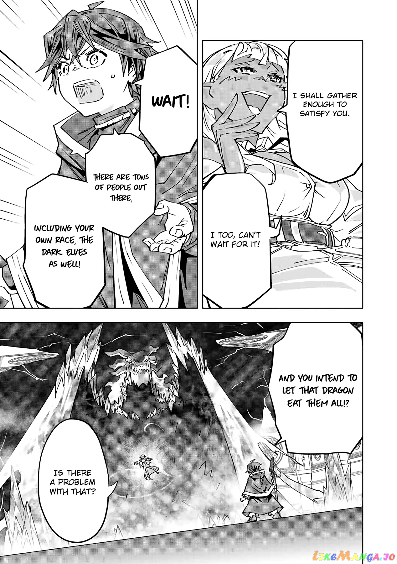 Gift “mugen Gacha” De Level 9999 chapter 64 - page 14