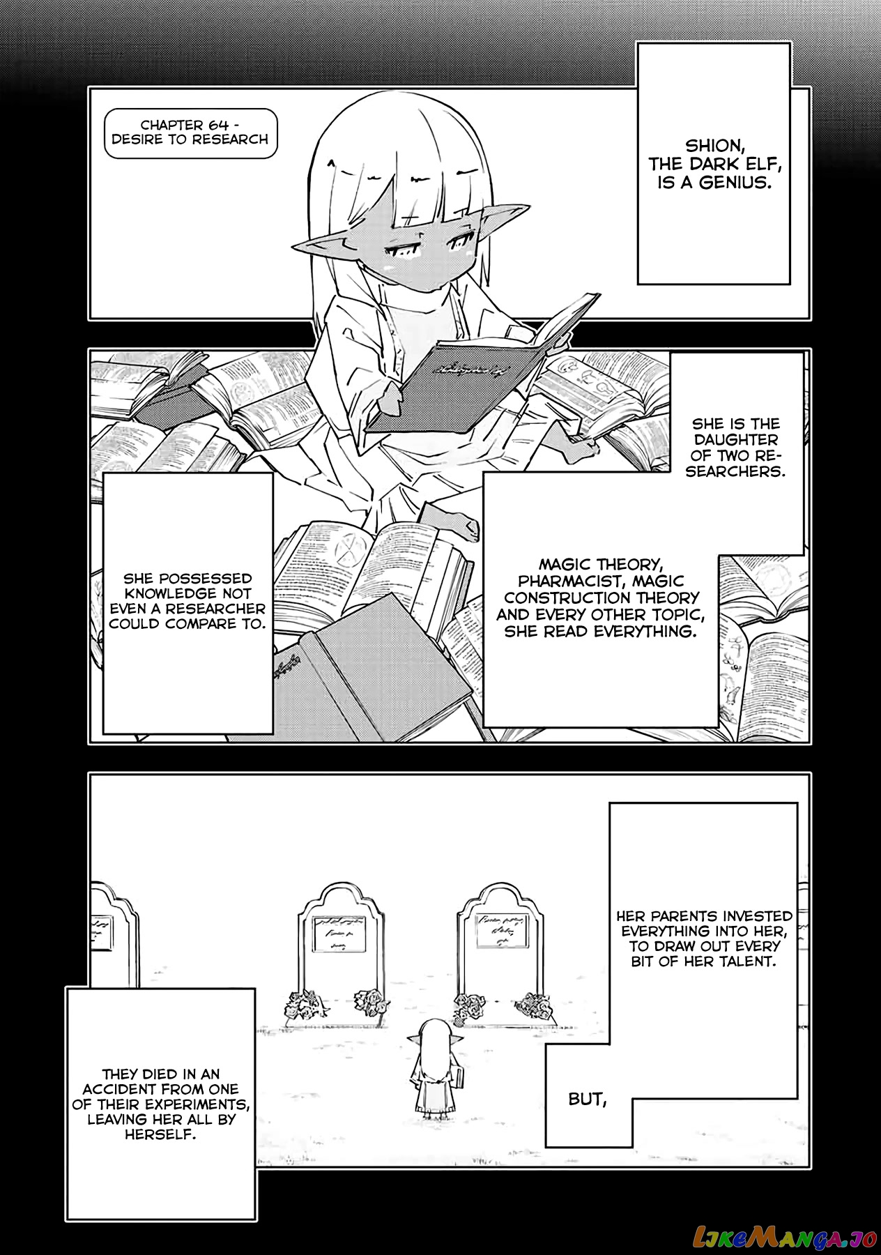Gift “mugen Gacha” De Level 9999 chapter 64 - page 2