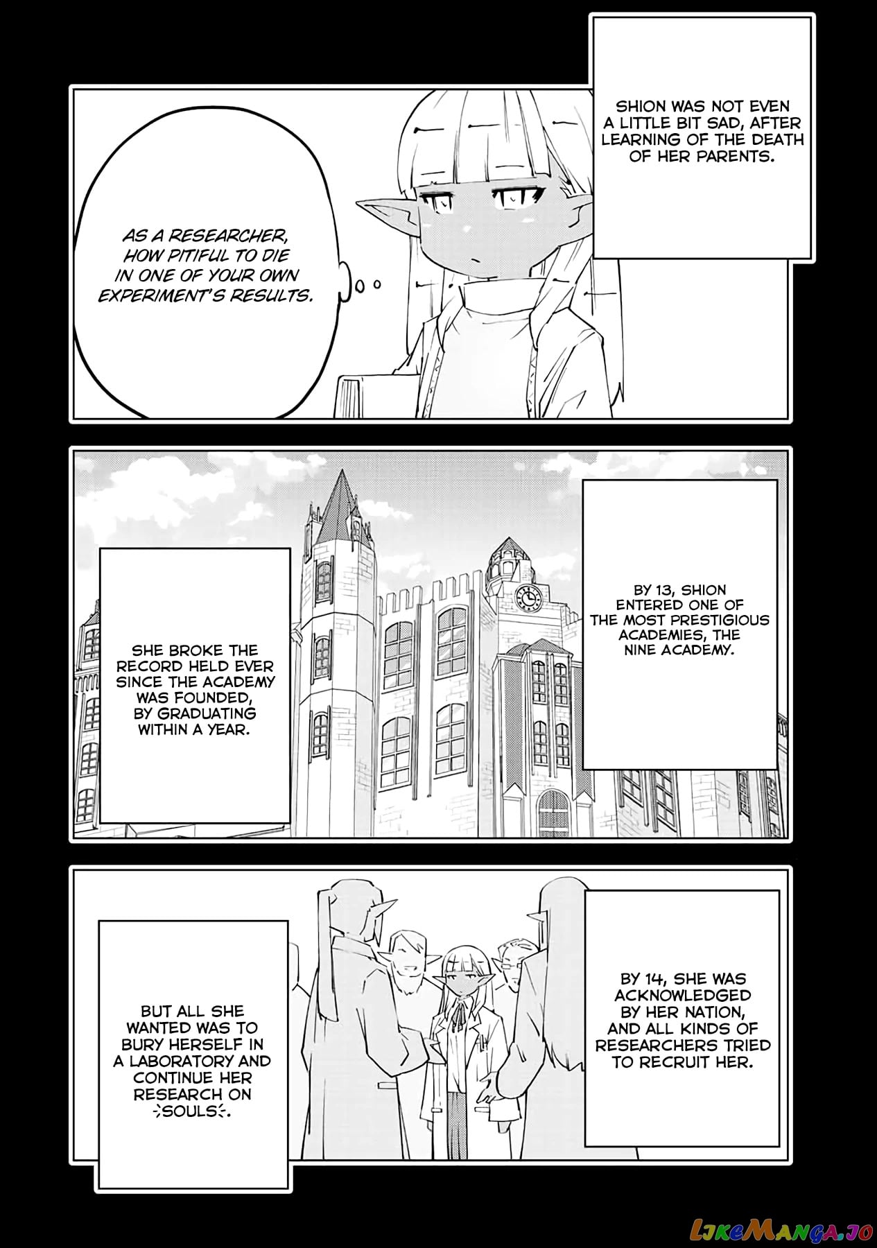 Gift “mugen Gacha” De Level 9999 chapter 64 - page 3