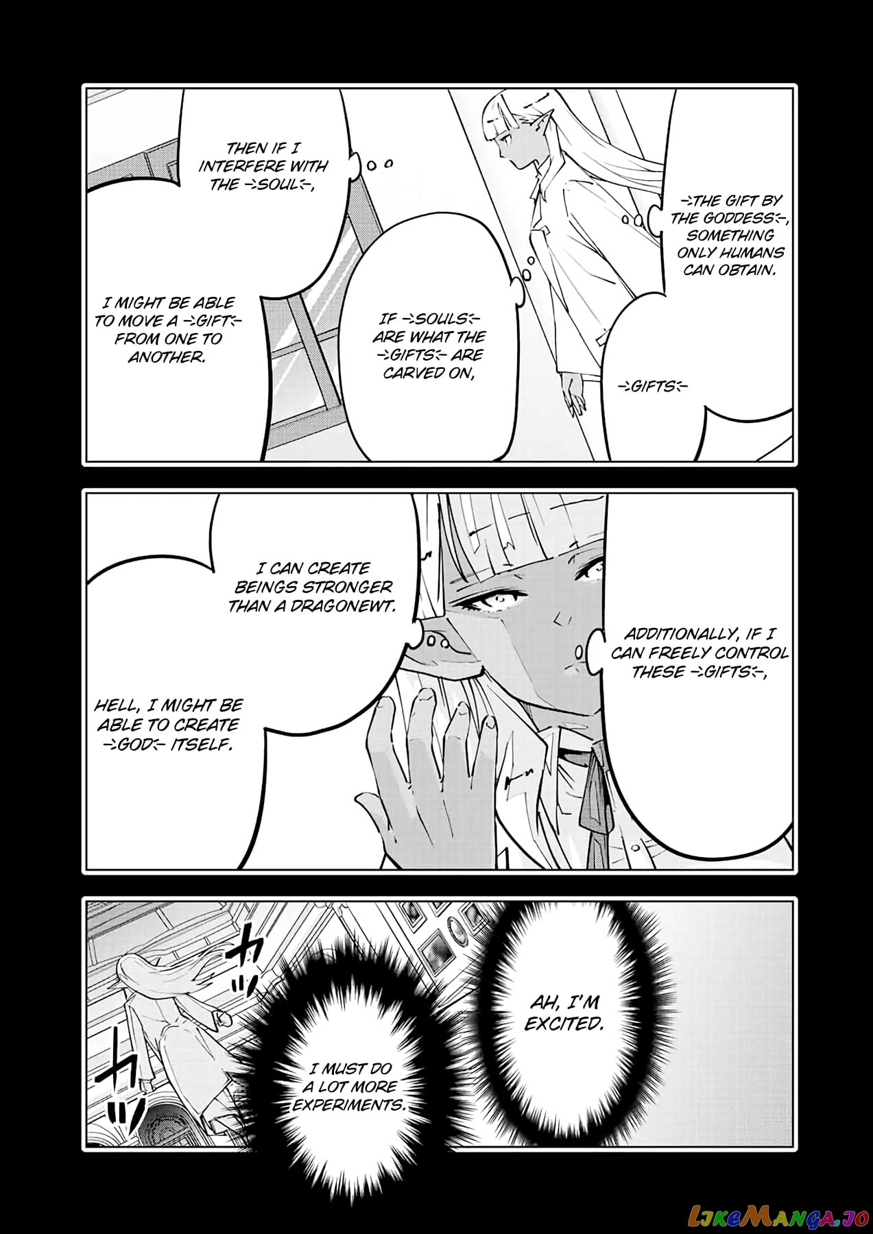 Gift “mugen Gacha” De Level 9999 chapter 64 - page 4