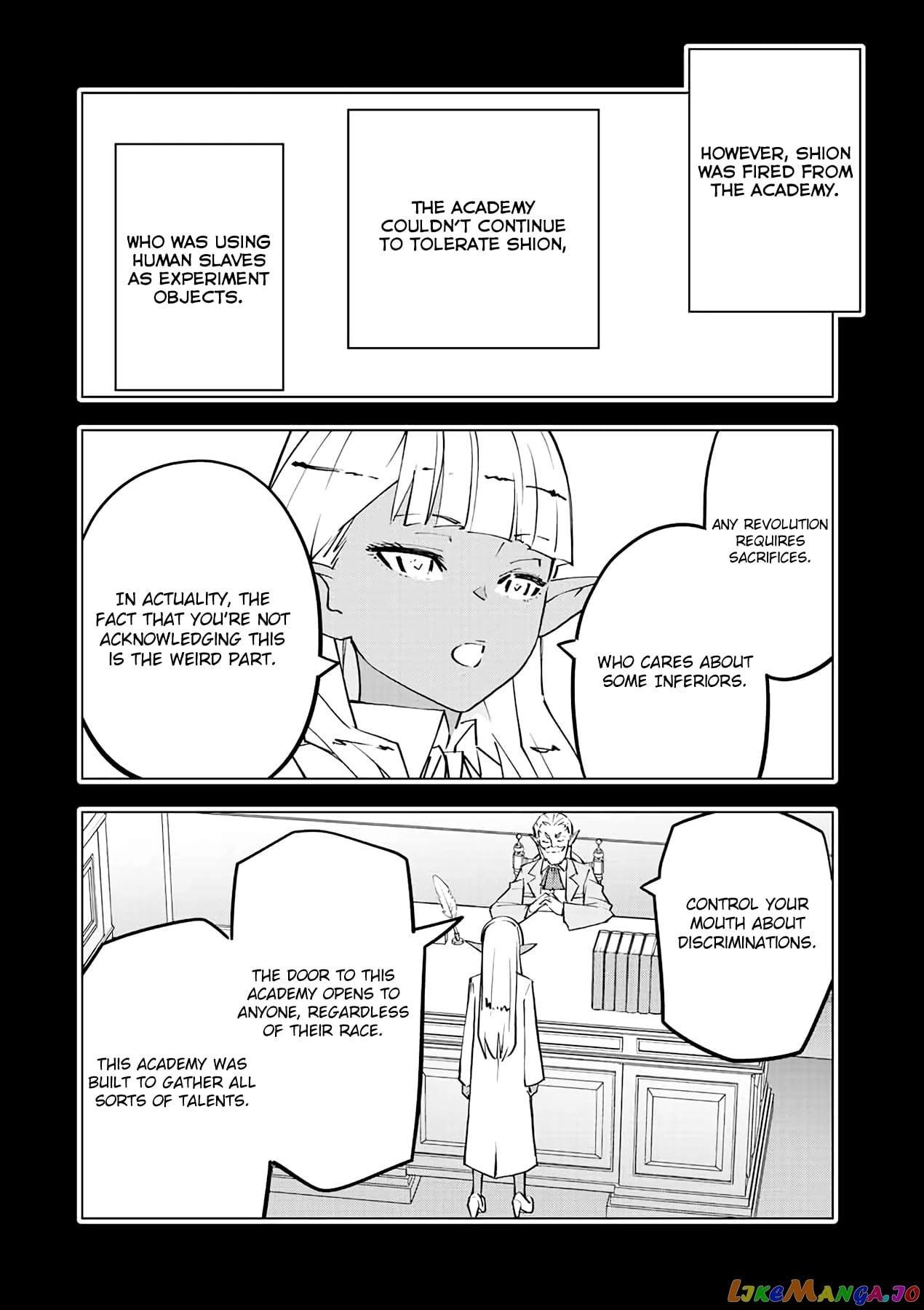 Gift “mugen Gacha” De Level 9999 chapter 64 - page 5