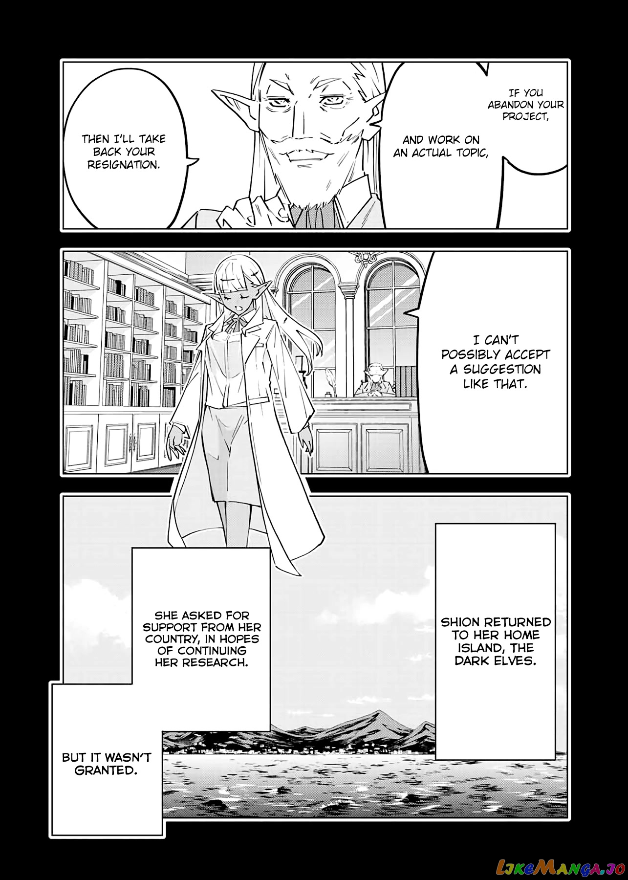 Gift “mugen Gacha” De Level 9999 chapter 64 - page 6