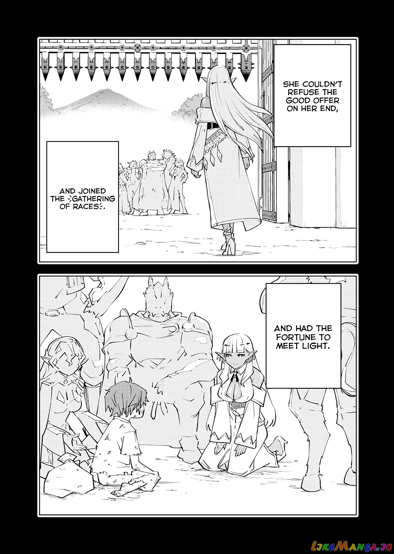 Gift “mugen Gacha” De Level 9999 chapter 64 - page 8