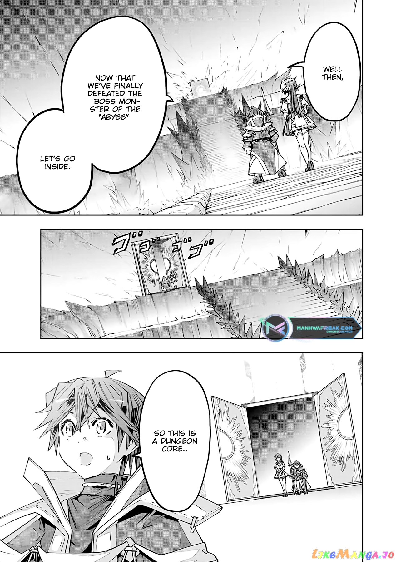 Gift “mugen Gacha” De Level 9999 chapter 77 - page 4