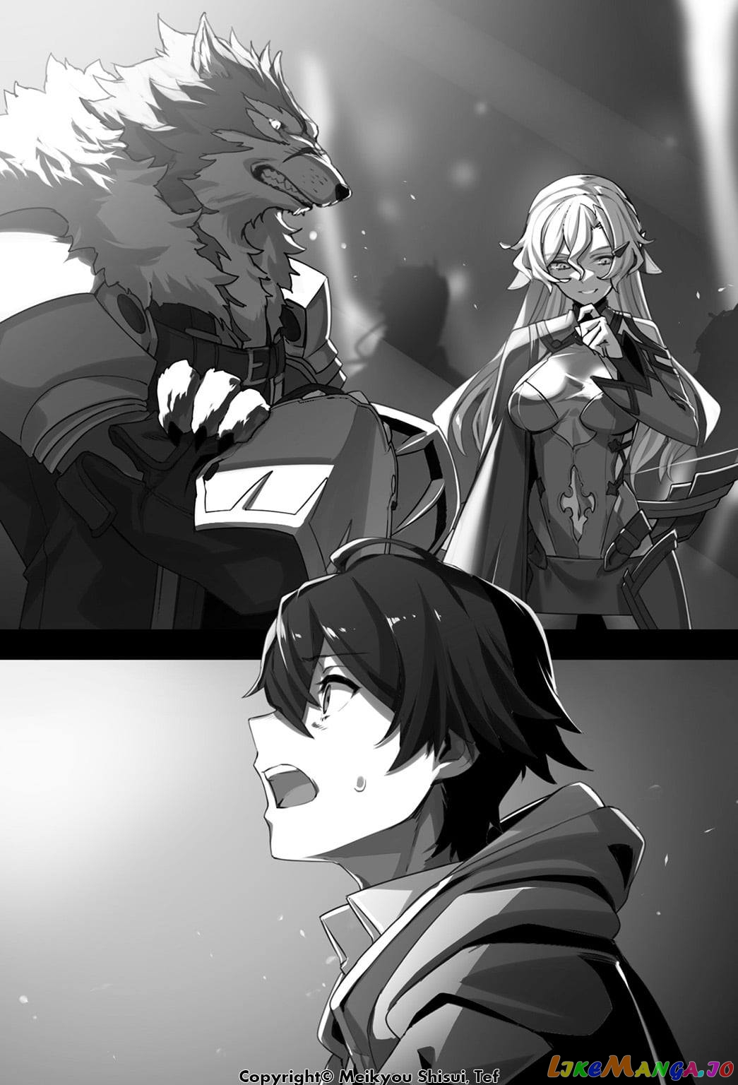 Gift “mugen Gacha” De Level 9999 chapter 8.5 - page 7