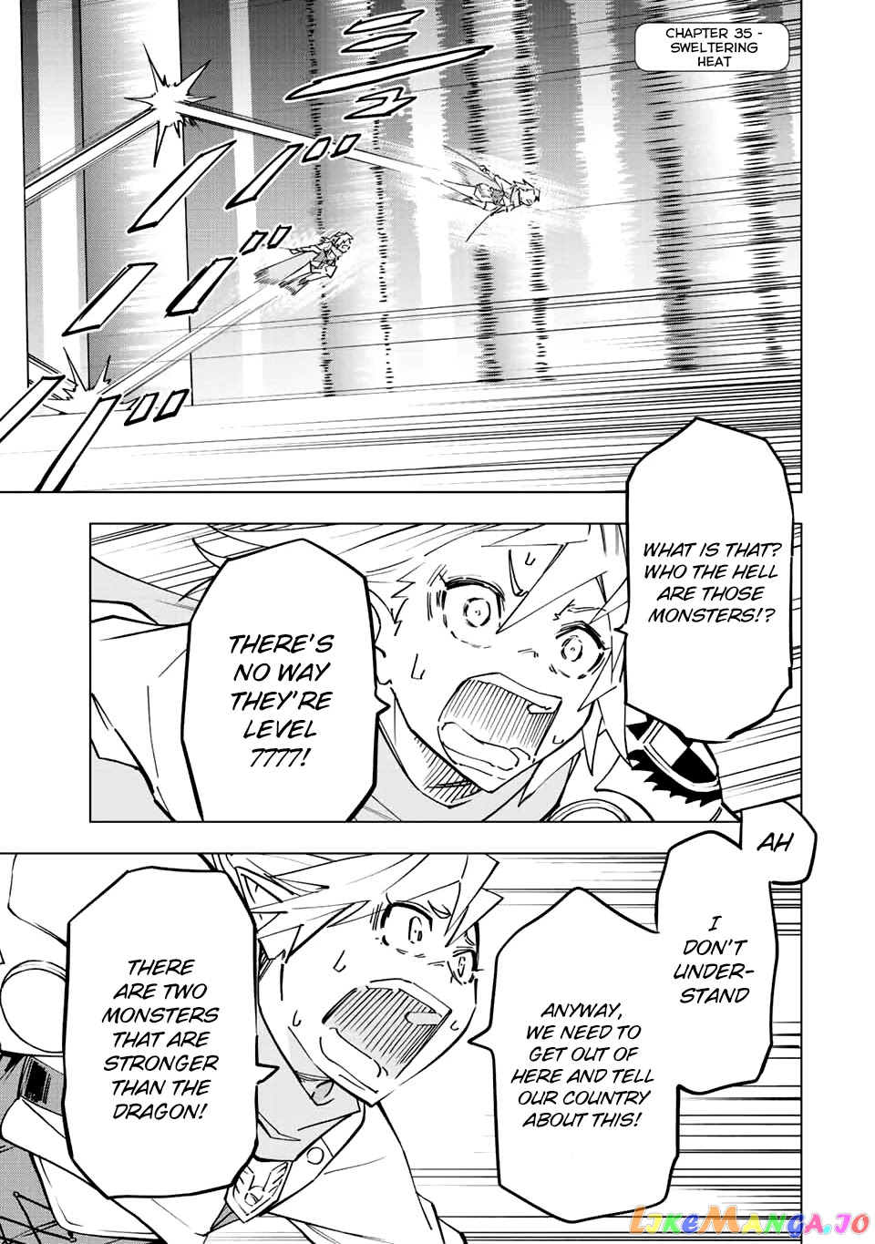 Gift “mugen Gacha” De Level 9999 chapter 35 - page 2
