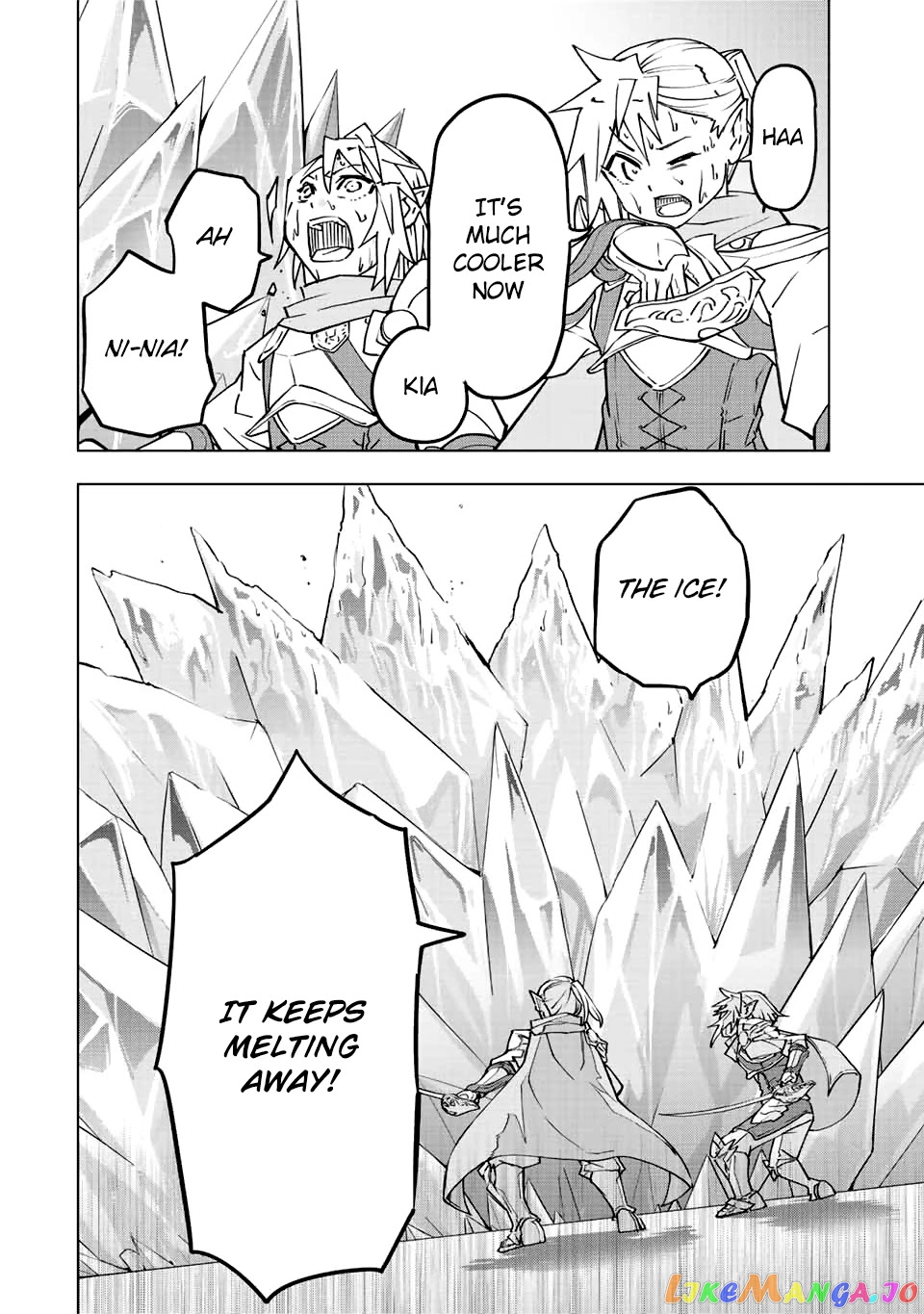 Gift “mugen Gacha” De Level 9999 chapter 35 - page 7
