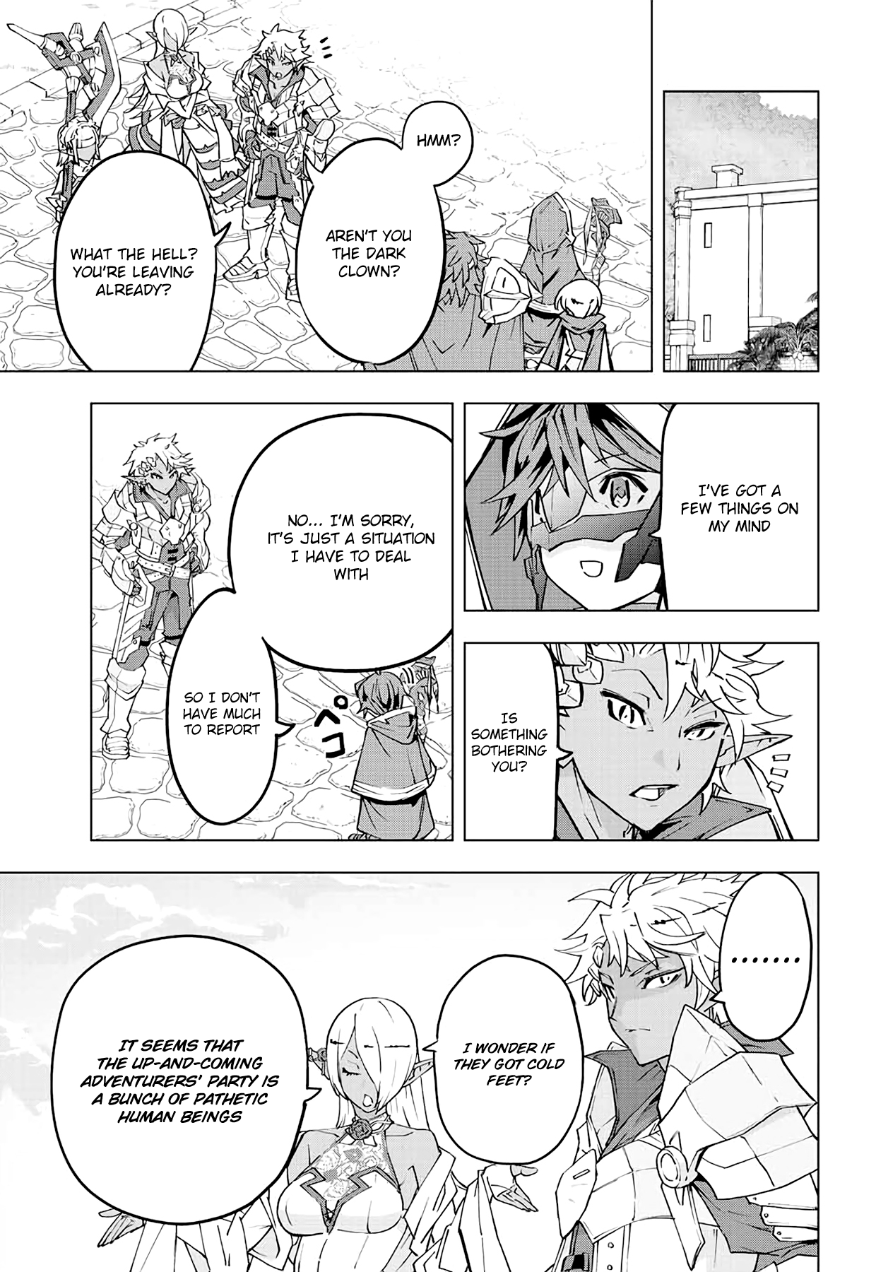 Gift “mugen Gacha” De Level 9999 chapter 55 - page 14