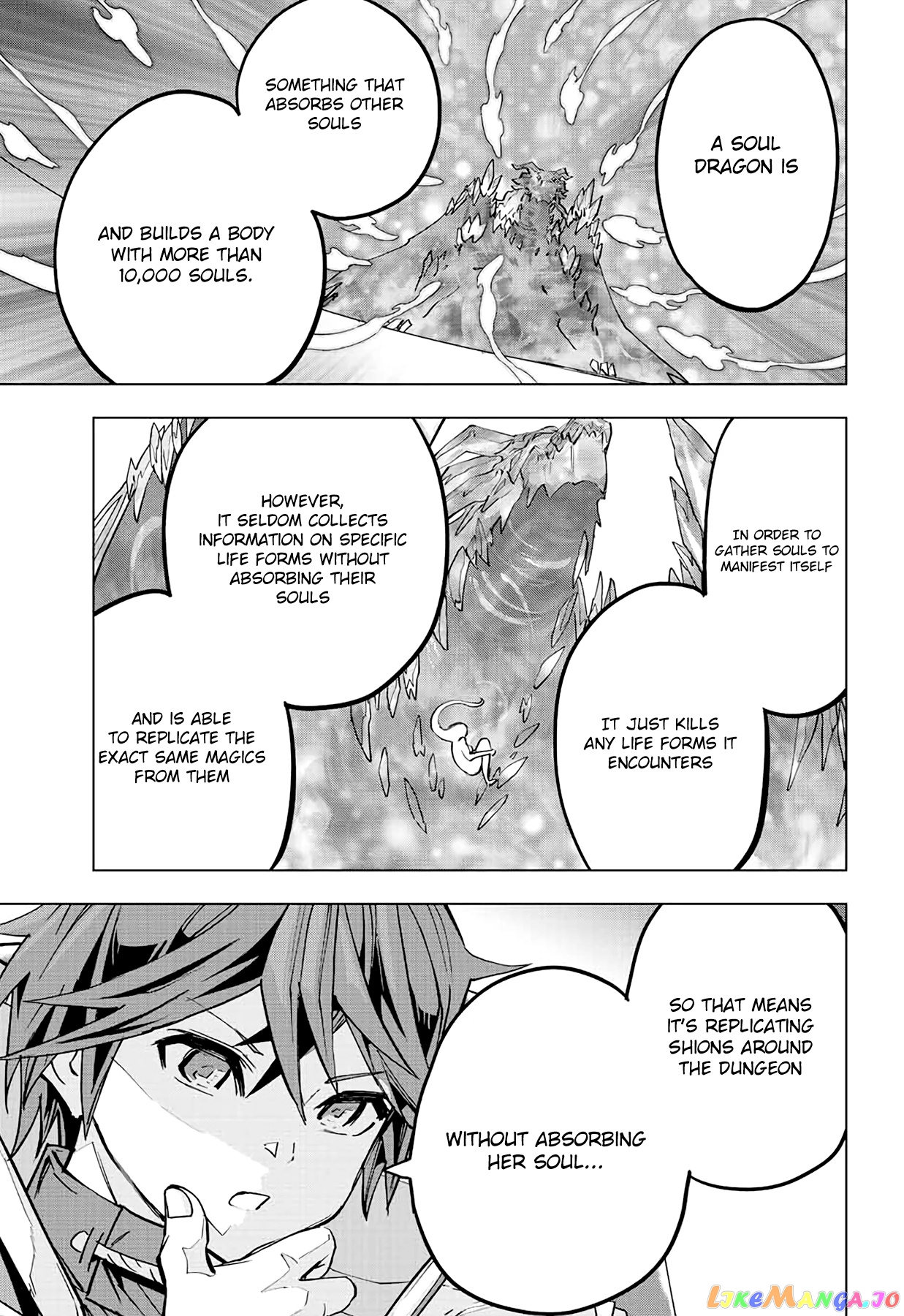 Gift “mugen Gacha” De Level 9999 chapter 55 - page 20