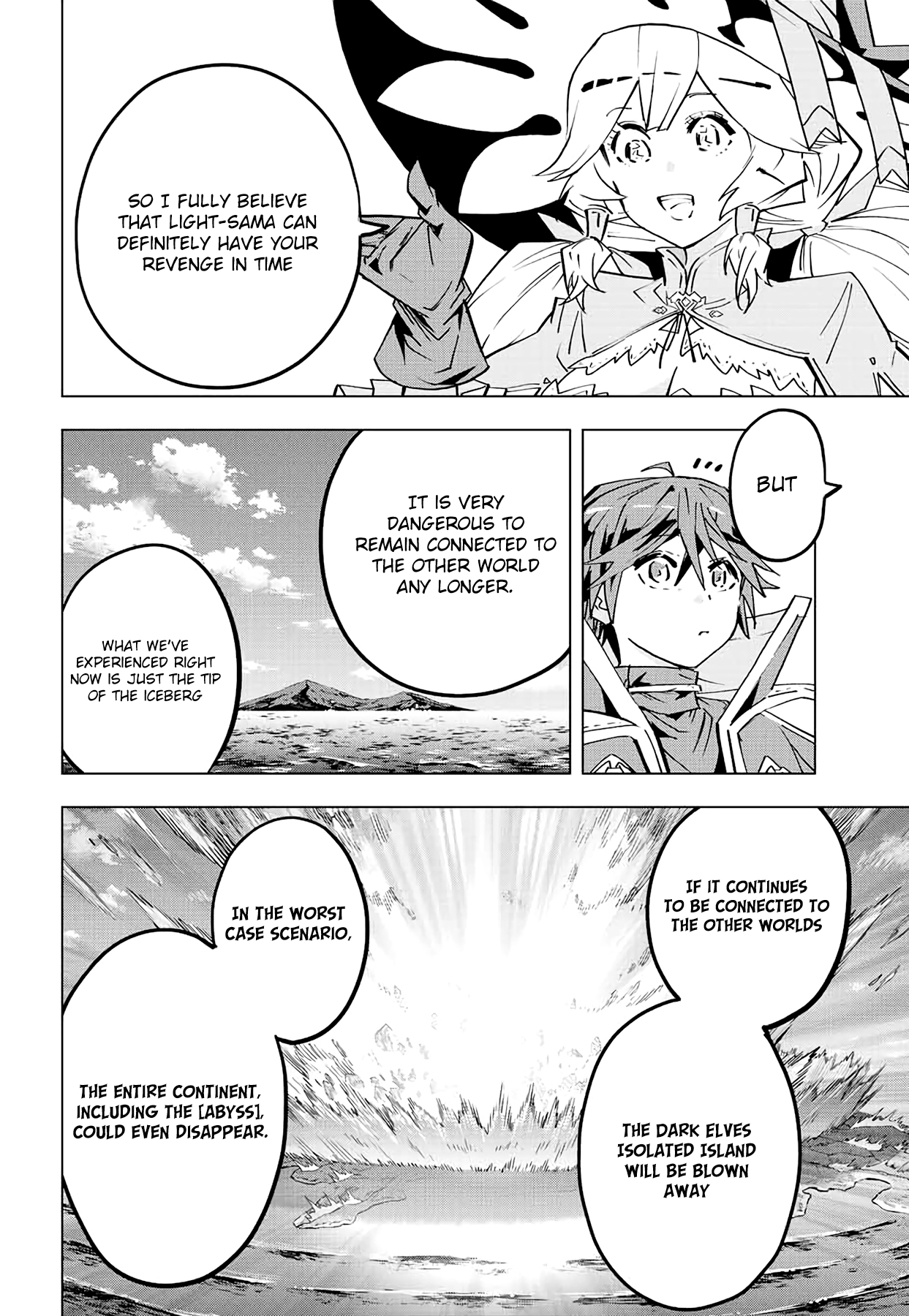 Gift “mugen Gacha” De Level 9999 chapter 55 - page 21