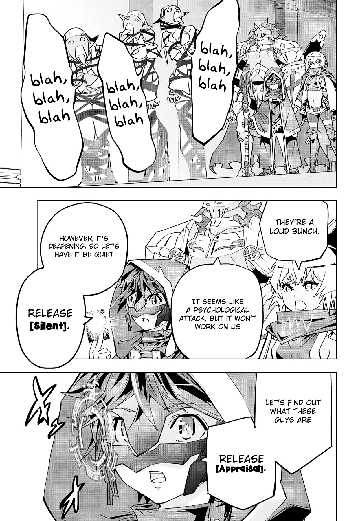 Gift “mugen Gacha” De Level 9999 chapter 55 - page 4
