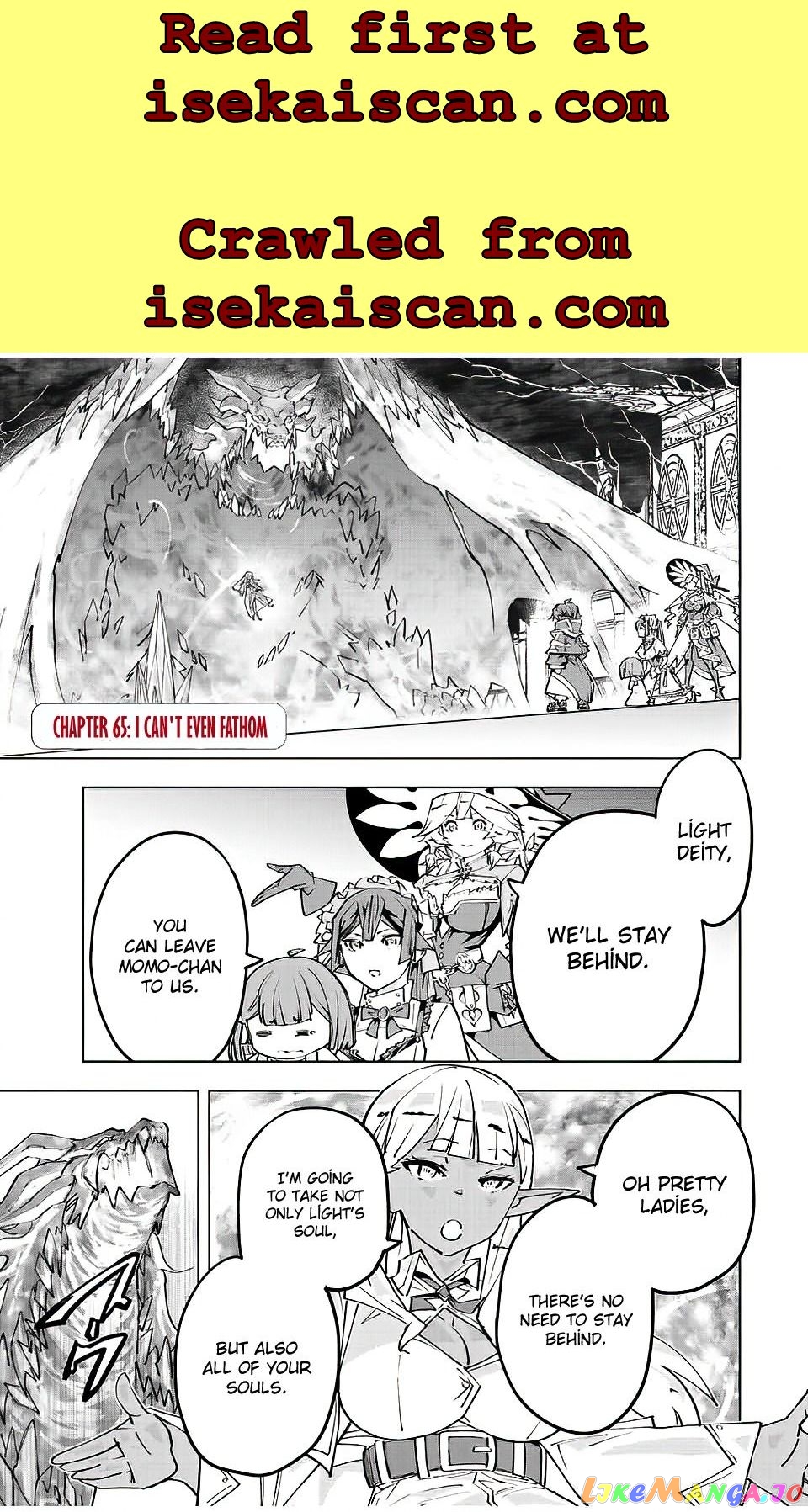 Gift “mugen Gacha” De Level 9999 chapter 65 - page 1