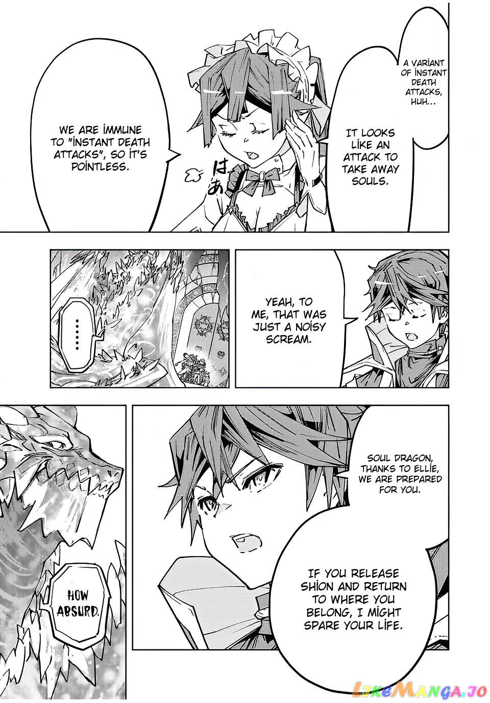 Gift “mugen Gacha” De Level 9999 chapter 65 - page 4