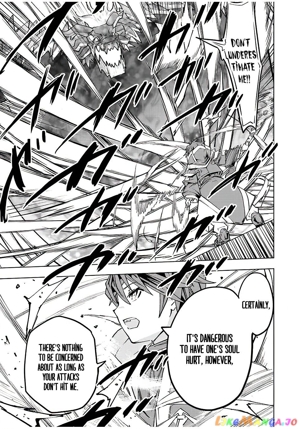 Gift “mugen Gacha” De Level 9999 chapter 65 - page 8