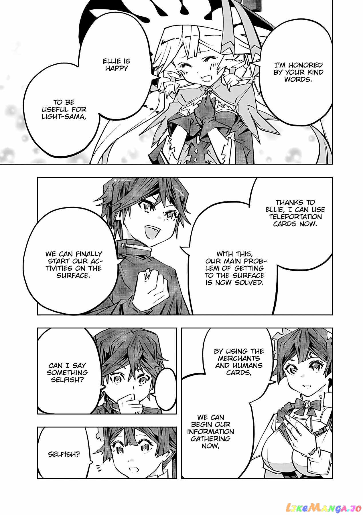 Gift “mugen Gacha” De Level 9999 chapter 78 - page 11