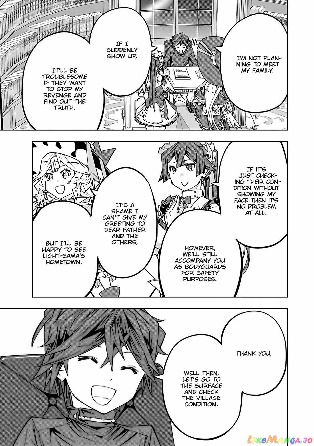 Gift “mugen Gacha” De Level 9999 chapter 78 - page 13