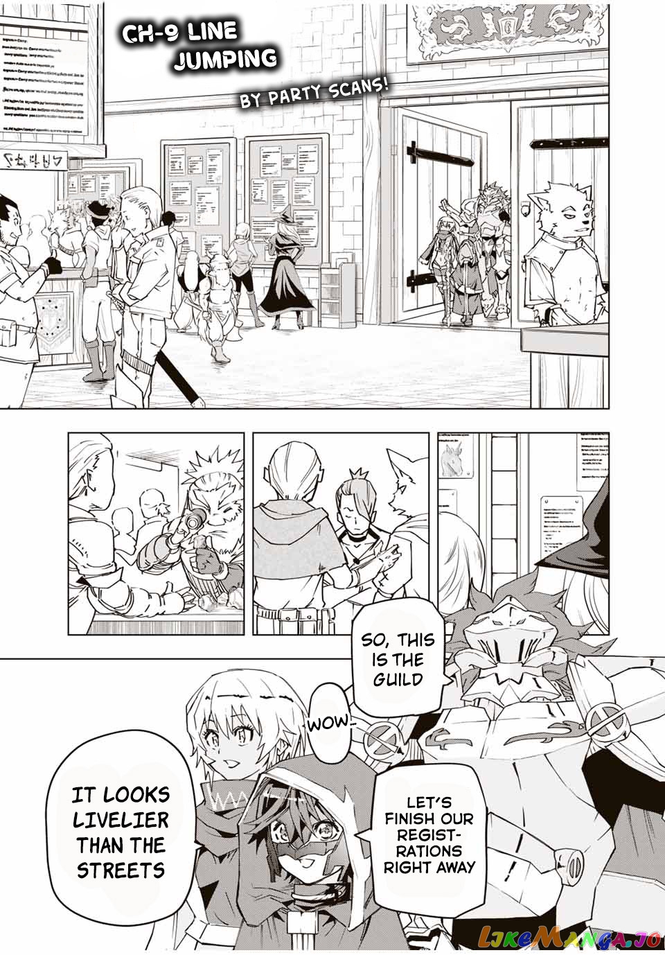 Gift “mugen Gacha” De Level 9999 chapter 9 - page 2