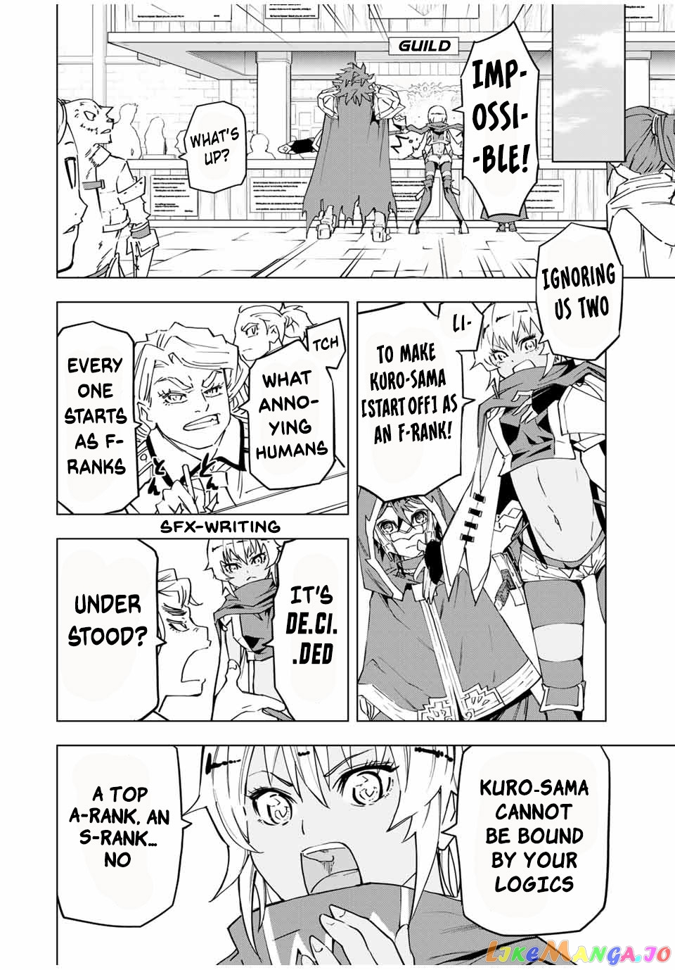 Gift “mugen Gacha” De Level 9999 chapter 9 - page 3
